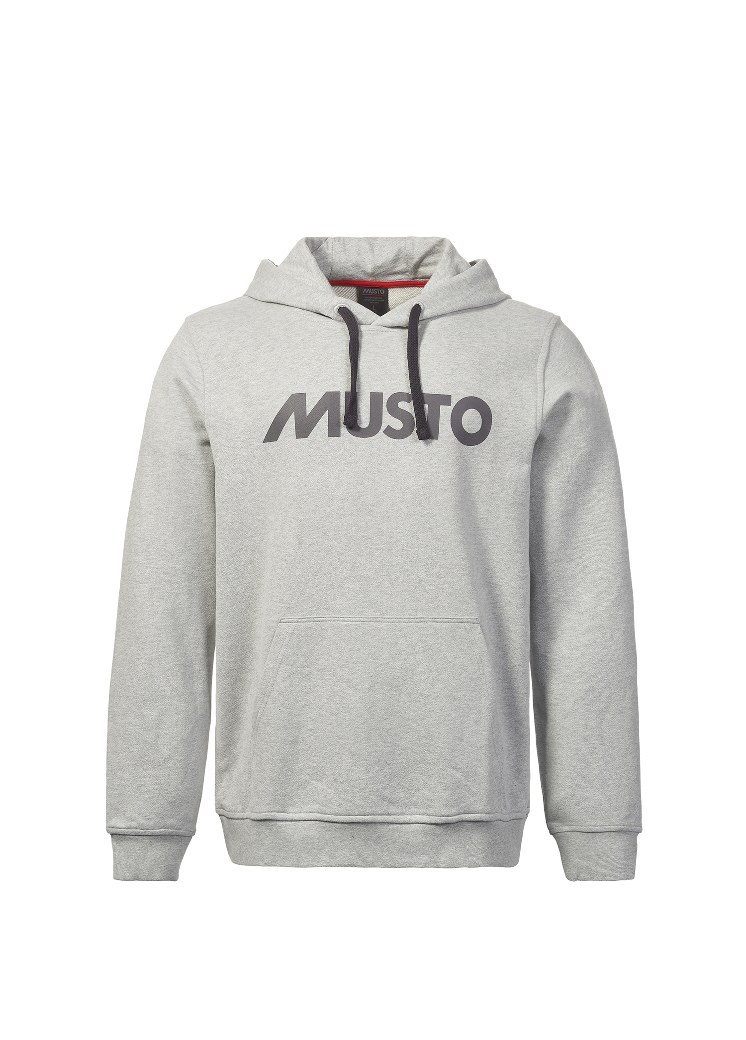 M Musto Logo Kapüşonlu Erkek Sweatshirt