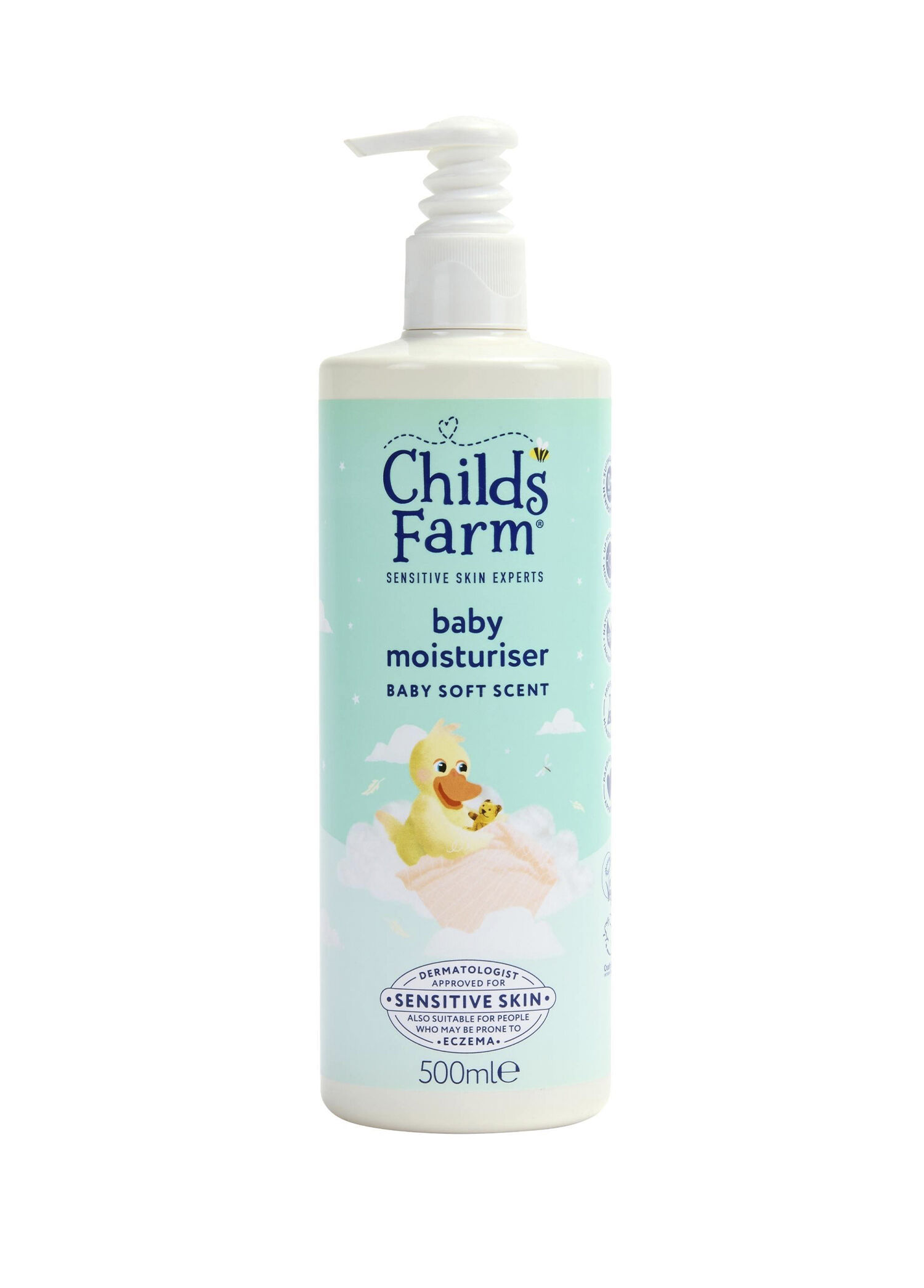 Aloe Vera ve Salatalık Özlü Bebek Nemlendirici 500 ml