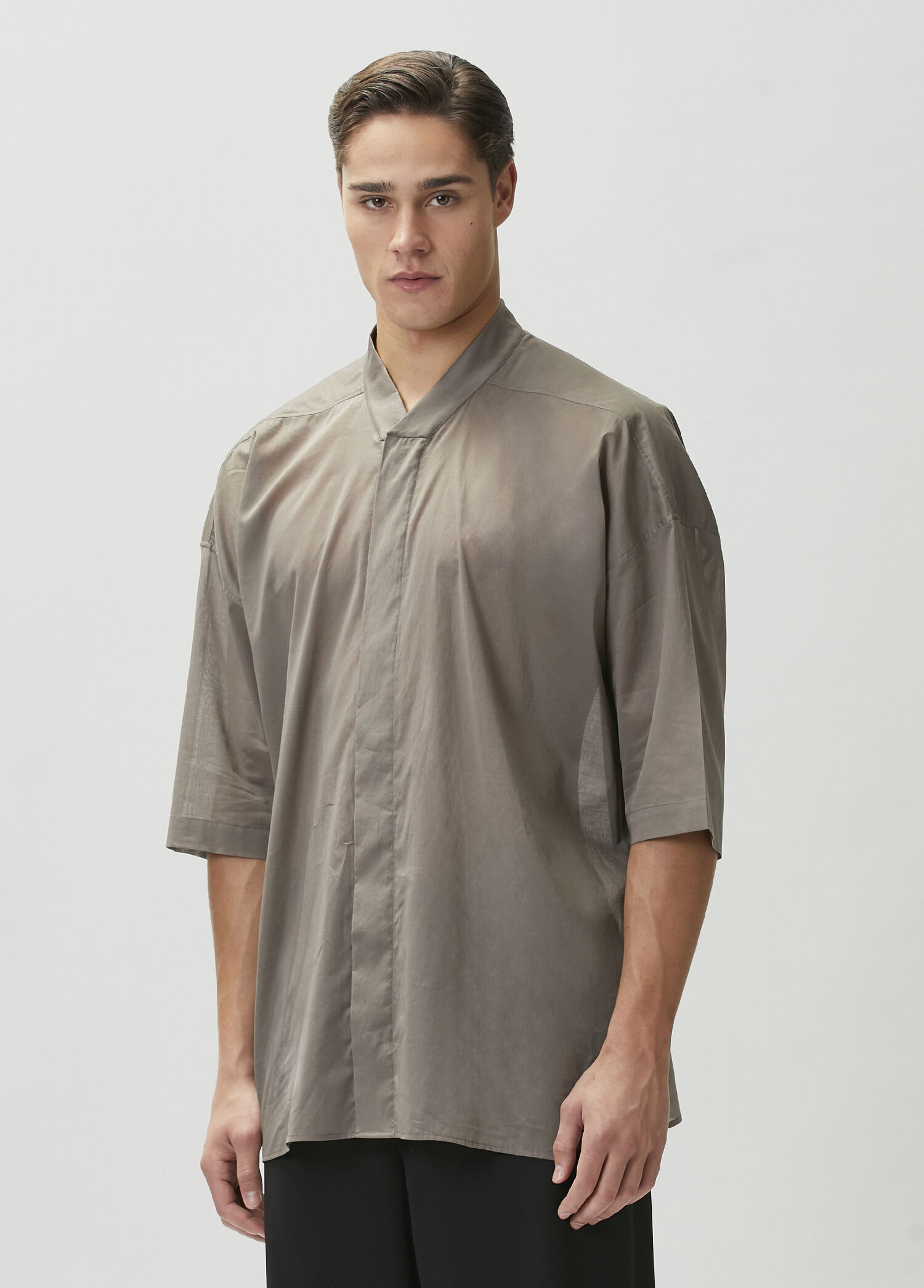 Mink Rick Owens Mink Men Jumbo Faun Mink Shirt 1947793 | Beymen