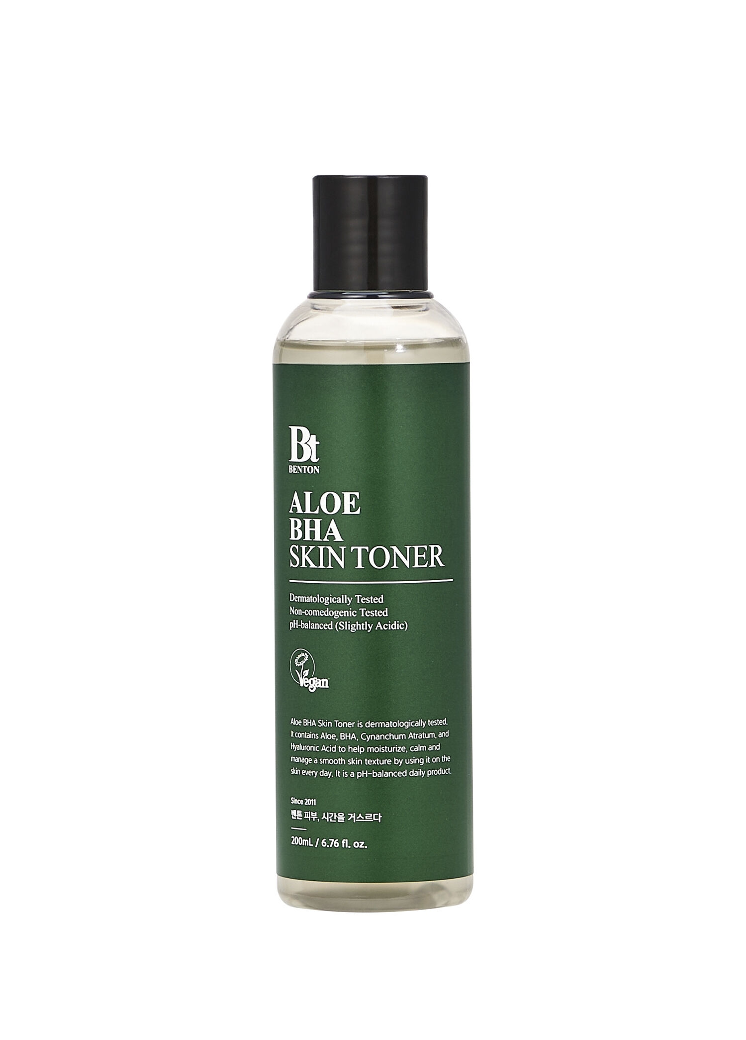 Aloe BHA Skin Toner Aloe ve BHA İçeren Cilt Dengeleyici Günlük Tonik 200 ml