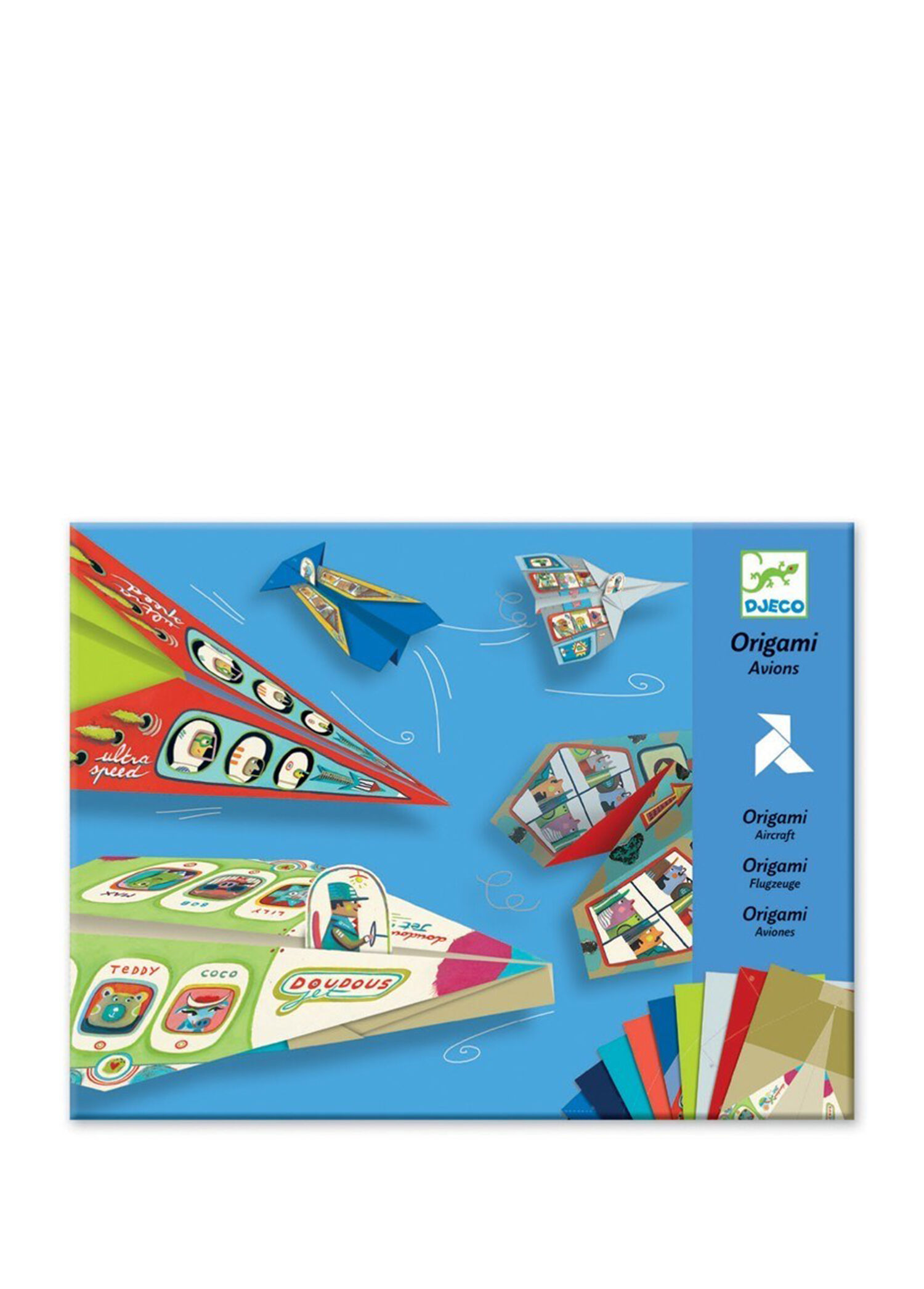 Planes Origami Oyun Seti