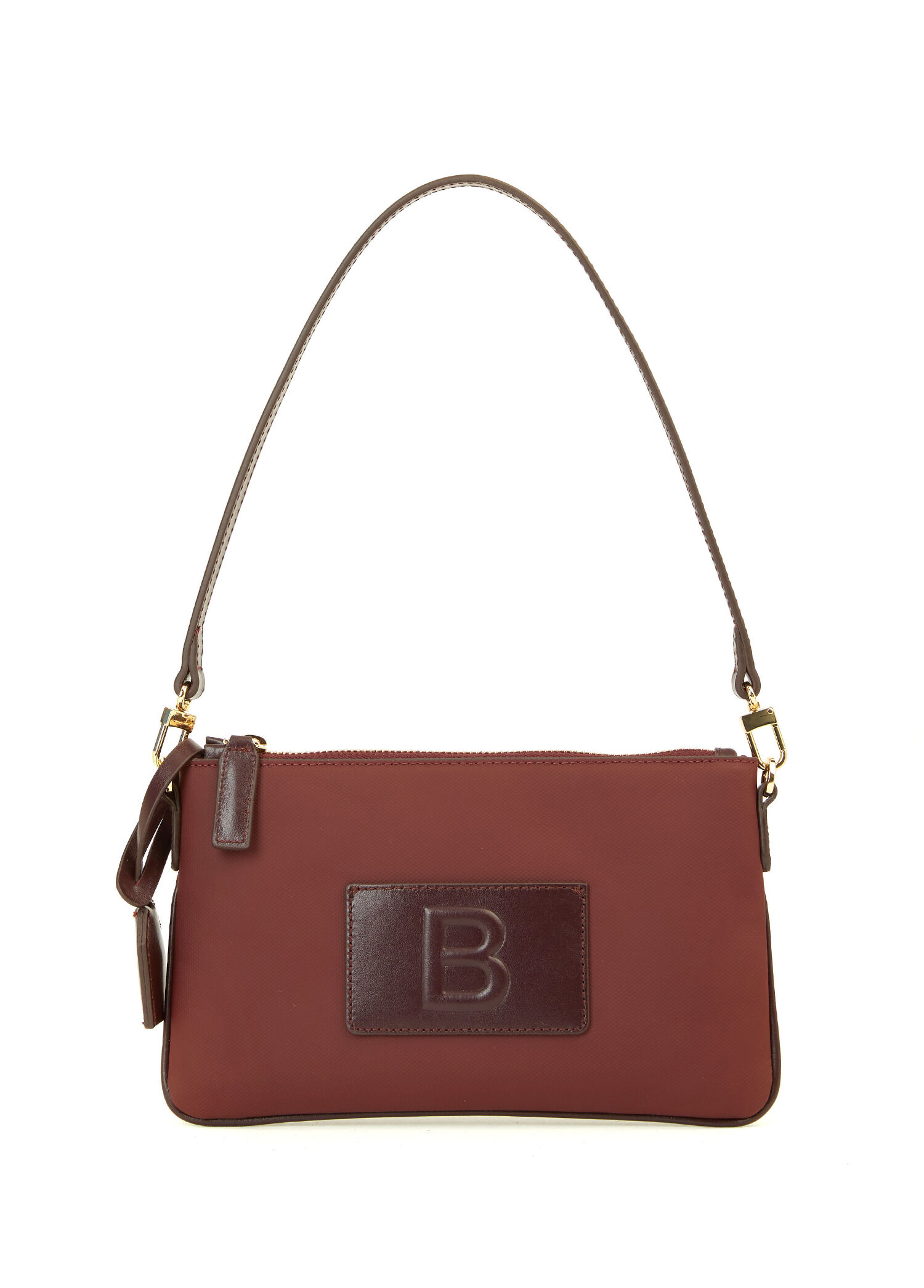 Nyluxe Bordo Kadın El Portföyü