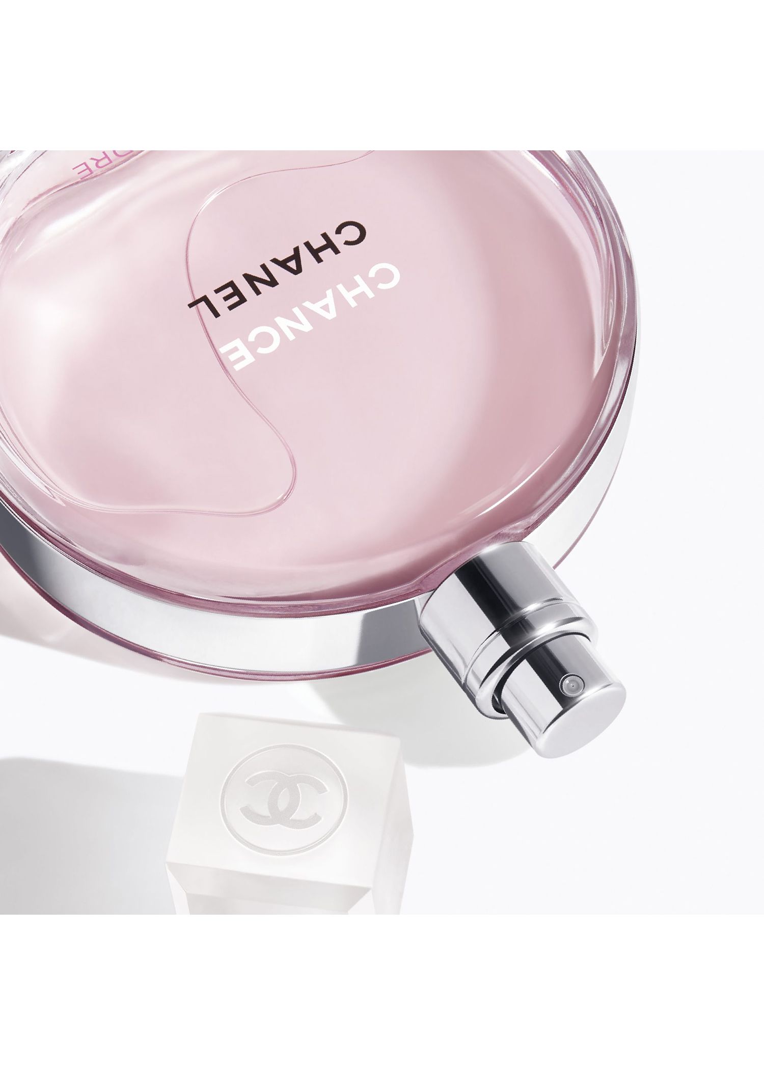 CHANEL - Chance Eau Tendre Eau De Toilette Spray 100ML -