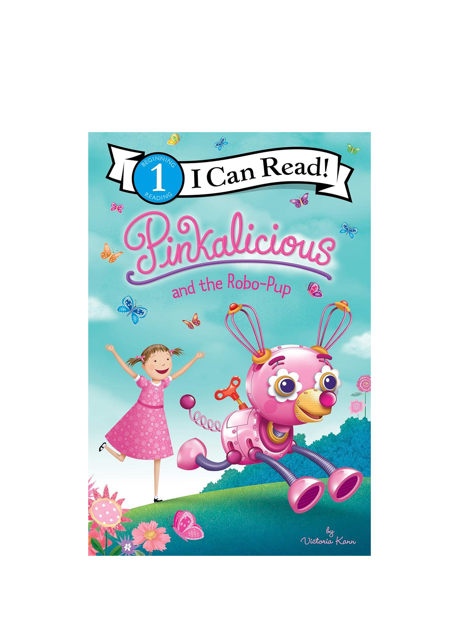 Pinkalicious and the Robo-Pup Çocuk Yabancı Dil Kitabı