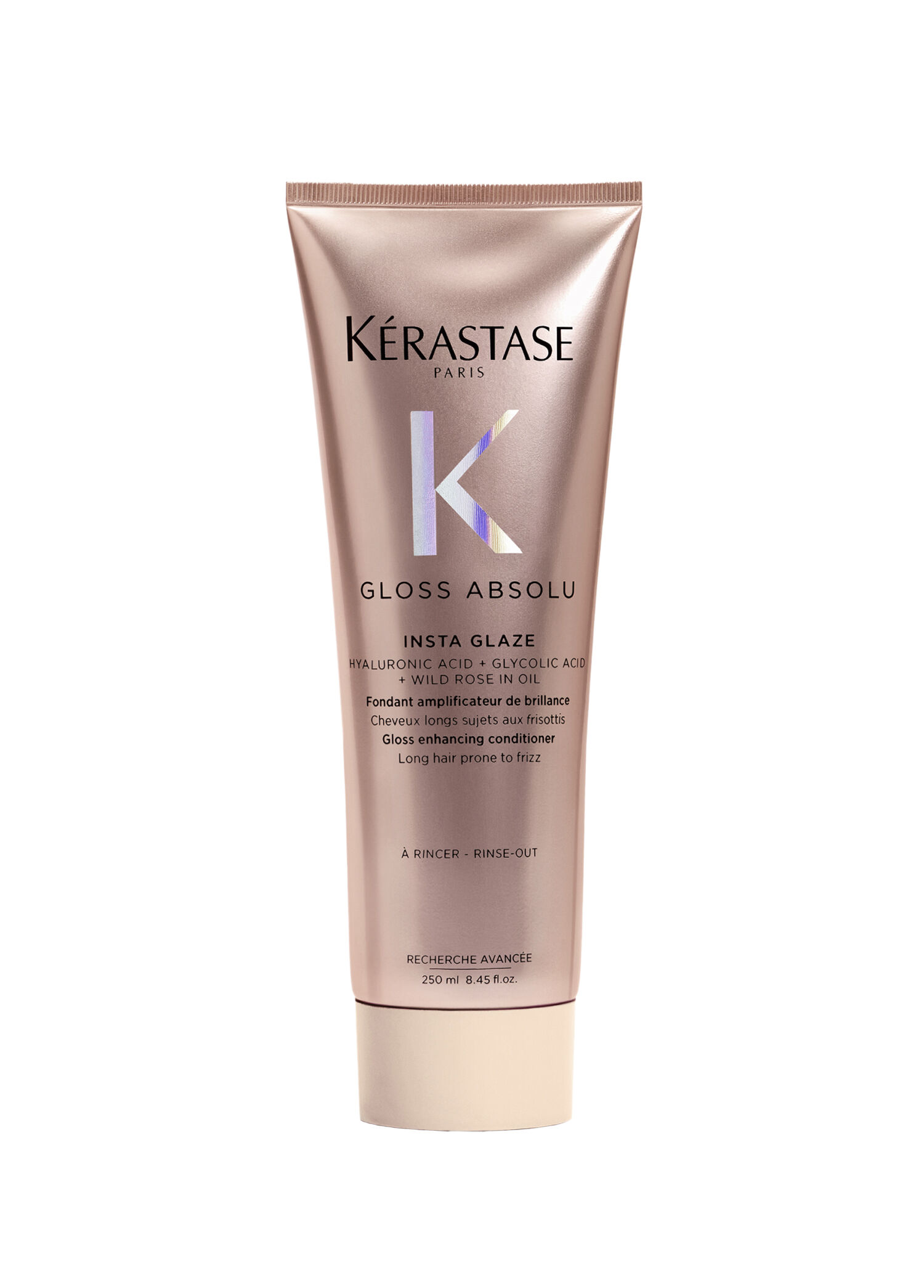 Gloss Absolu Insta Glaze Elektriklenmeye Eğilimli Saçlar İçin Parlaklık Veren Saç Bakım Kremi 250 ml