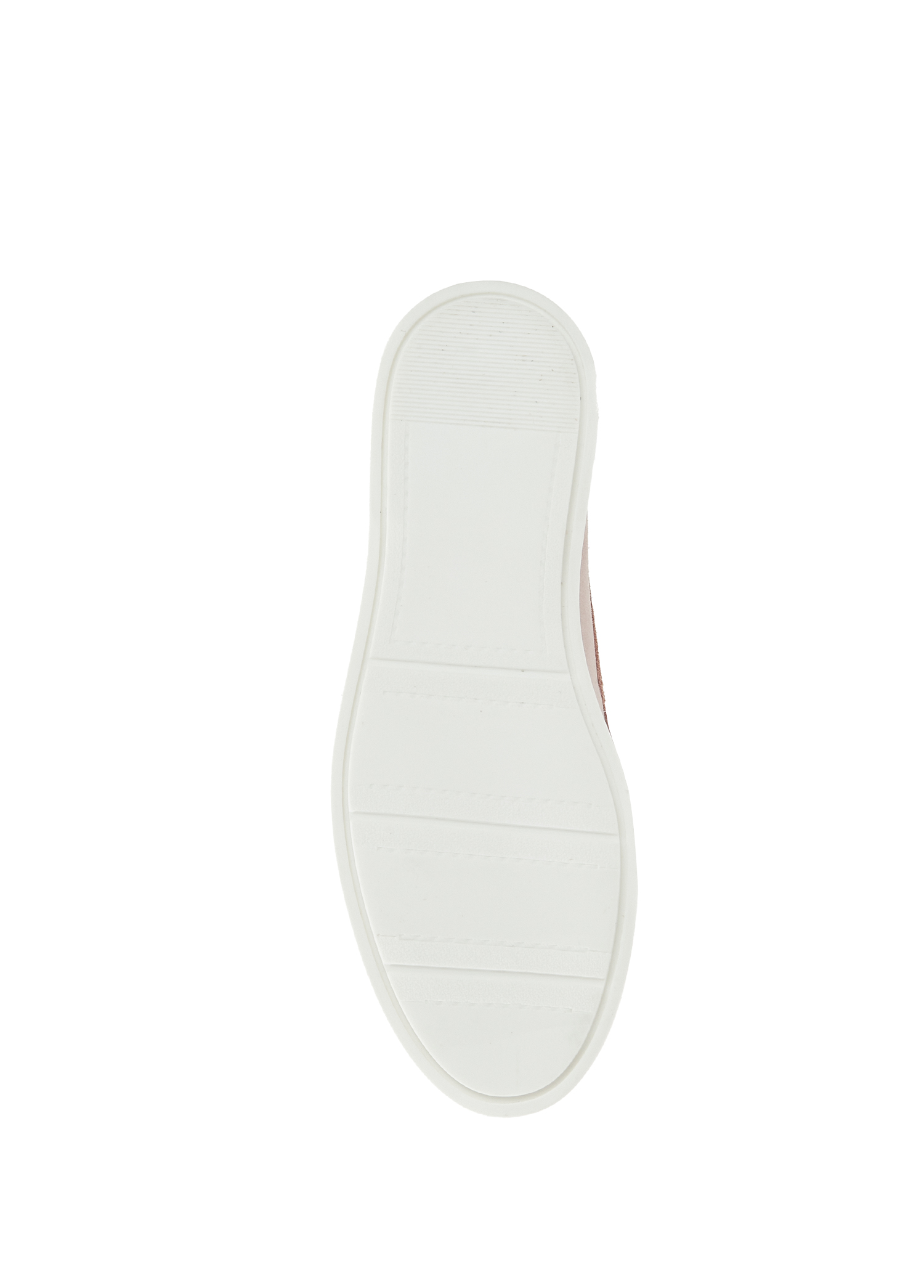 Pudra Kadın Süet Loafer_4