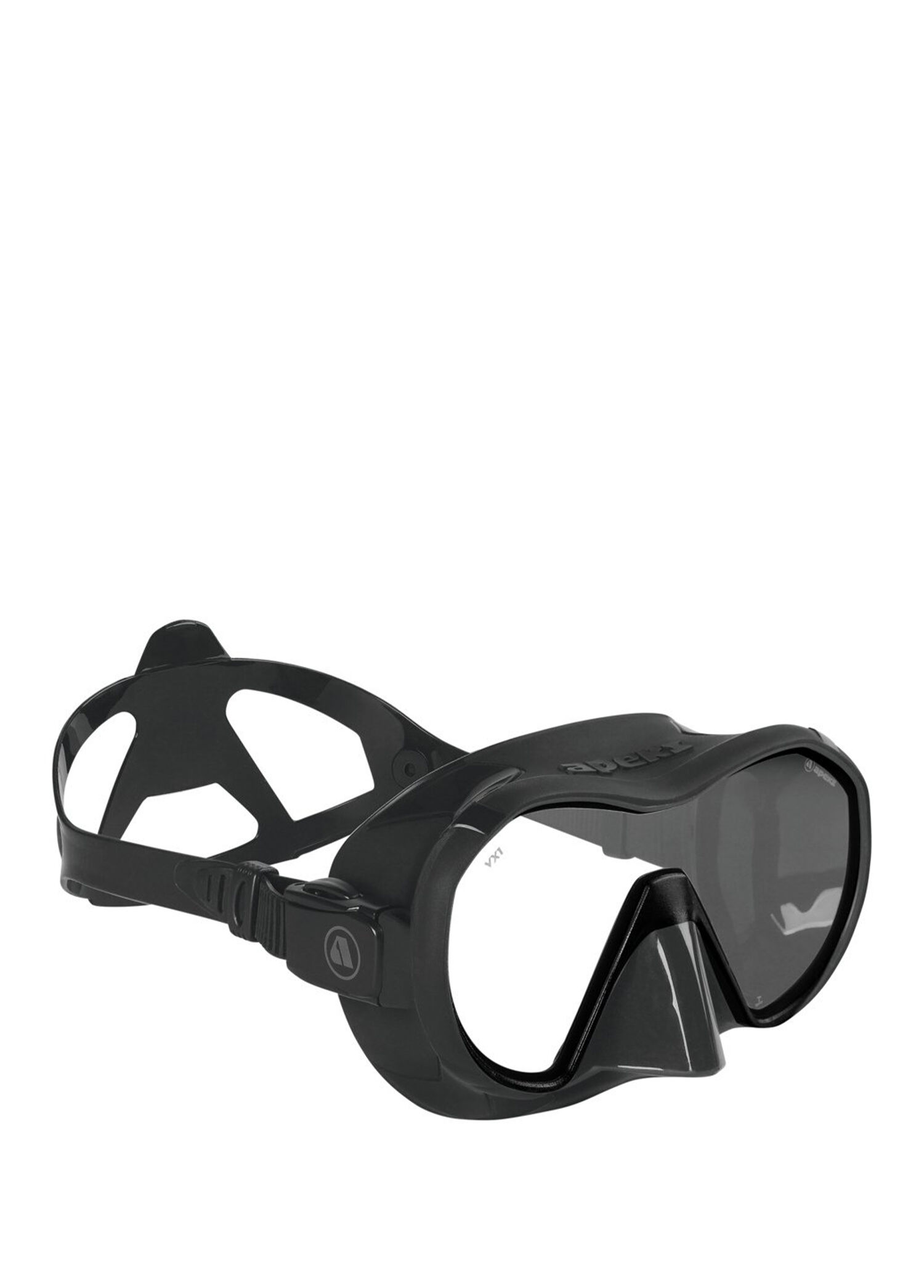 VX1 Gri Pure Lens Dalış Maskesi