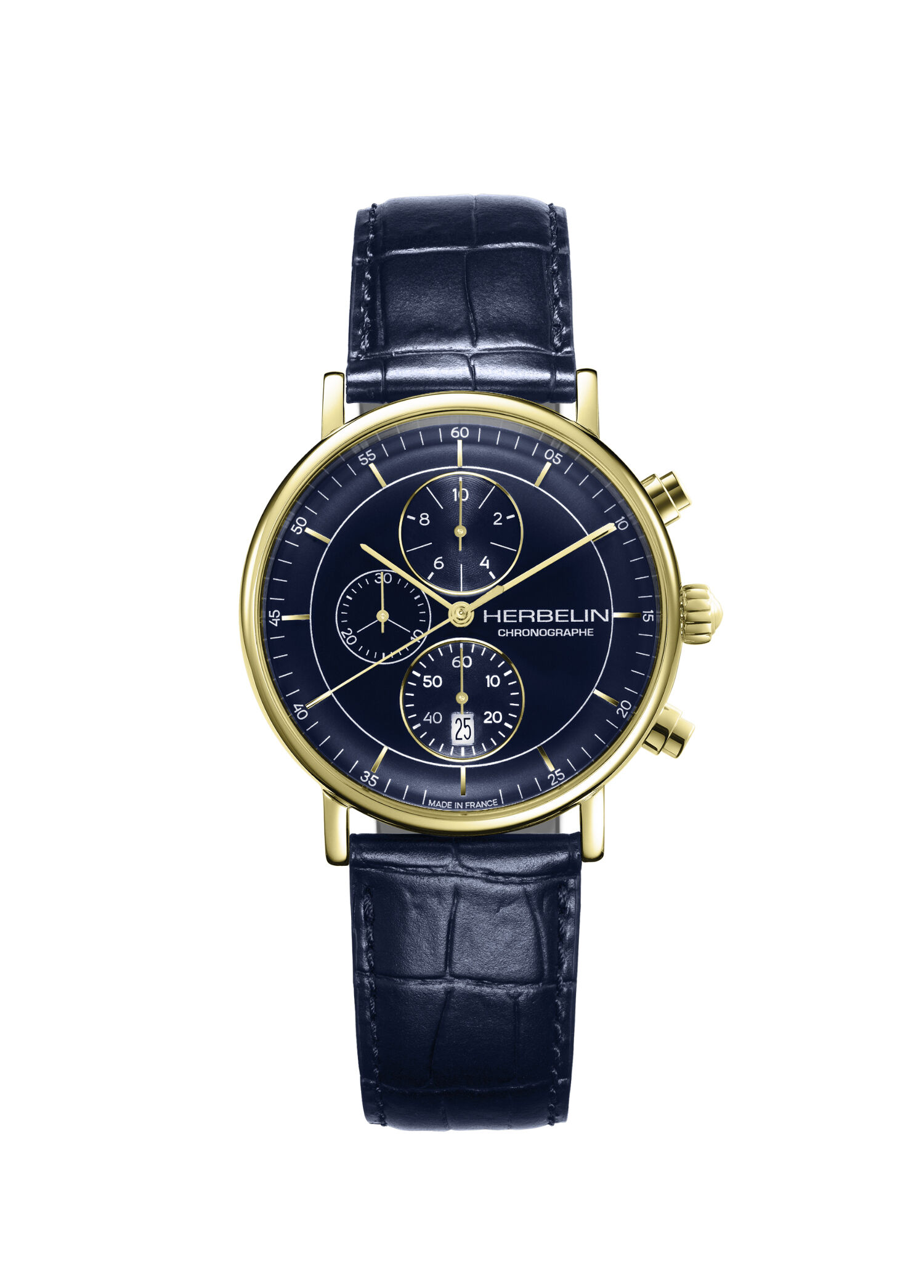 Inspiration Chronograph 35647P15 Altın Sarısı Erkek Kol Saati