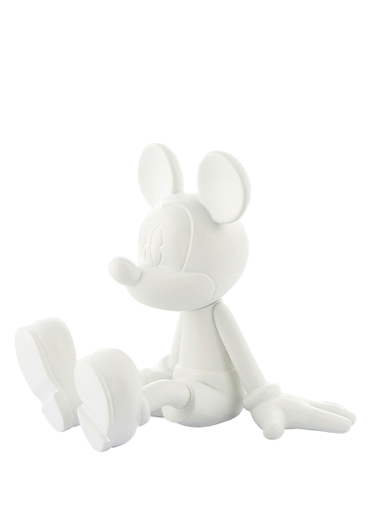 Sitting Mickey Par Marcel Wanders Beyaz Heykel