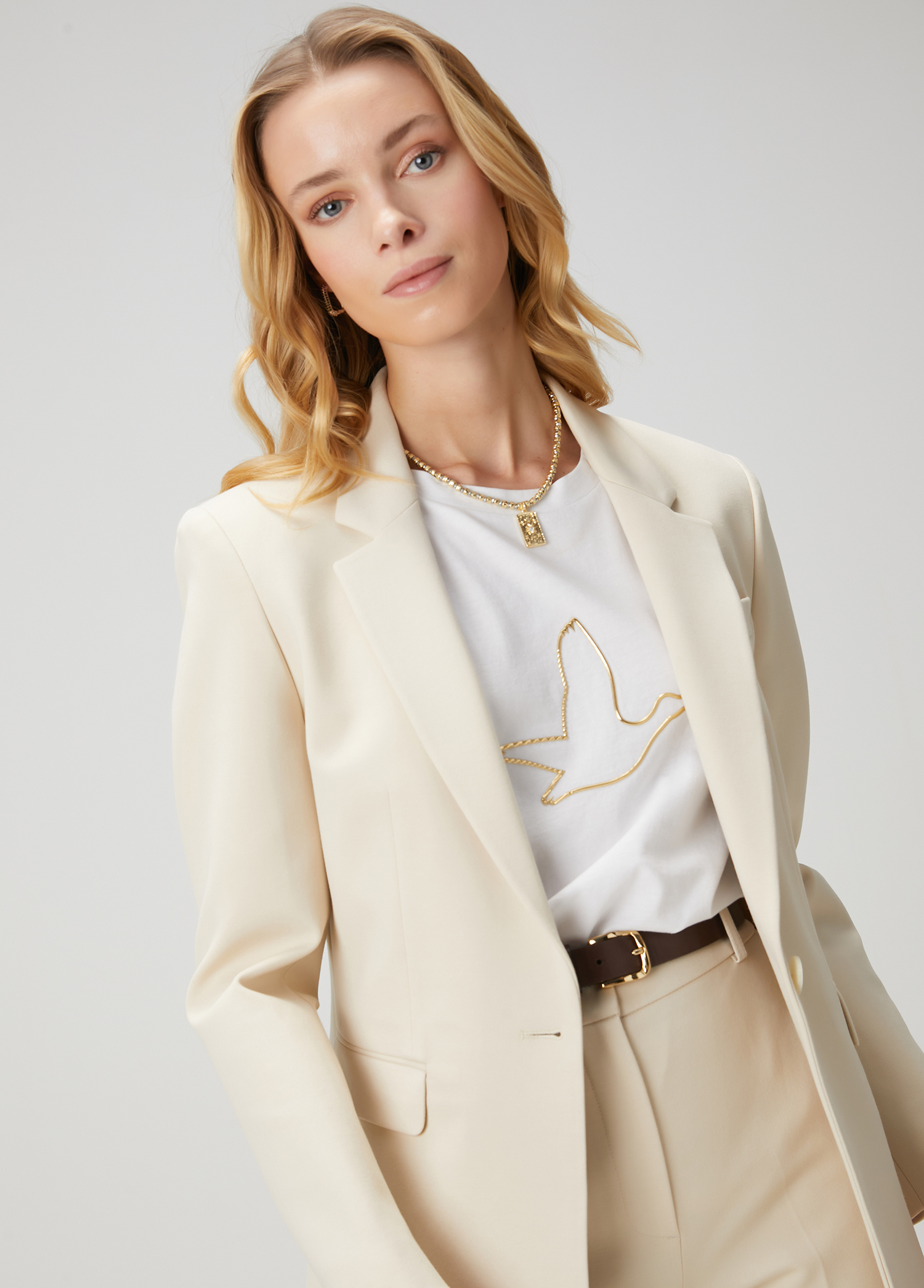 Bej Blazer_1
