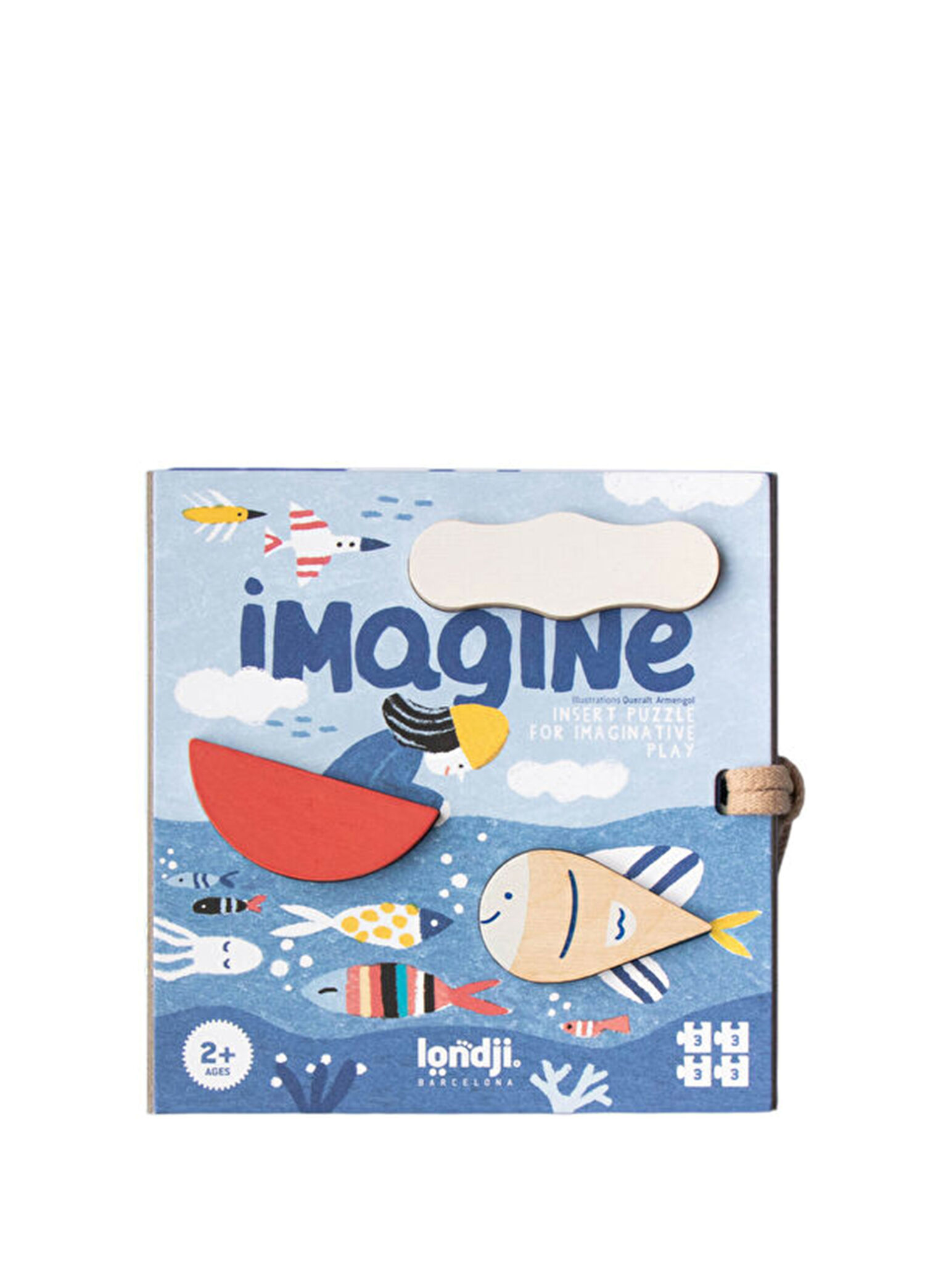 Imagine 3 Parça 3+ Yaş Puzzle