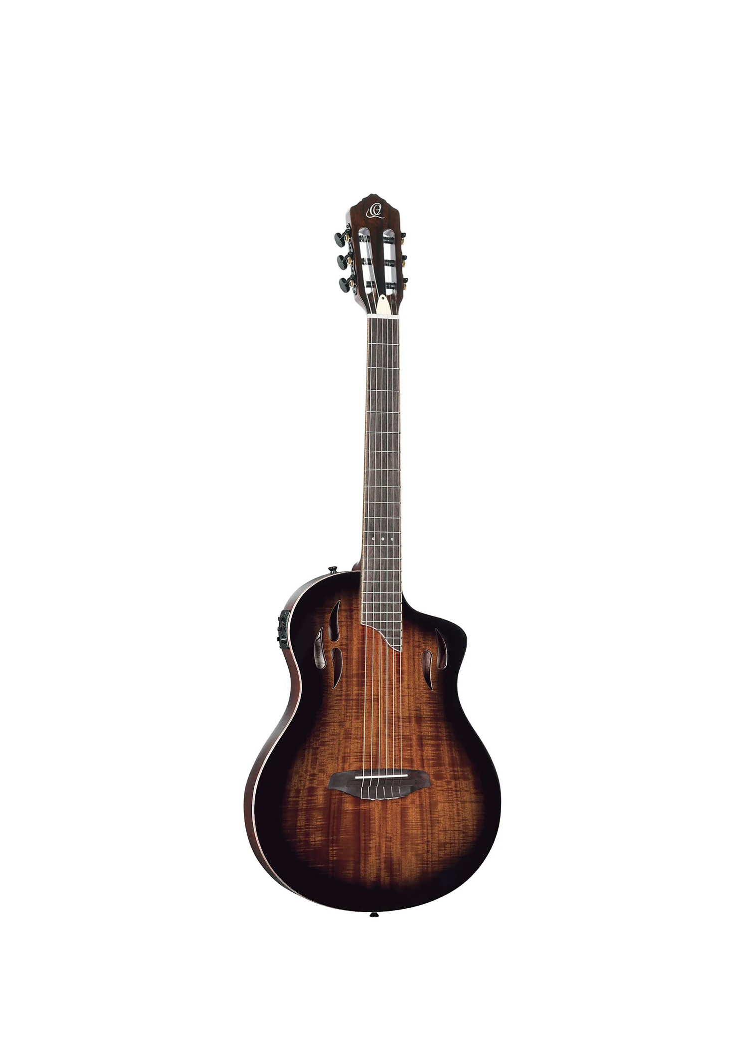 TourPlayer Deluxe RTPDLX-ACA Acacia Burst Elektro Klasik Gitar