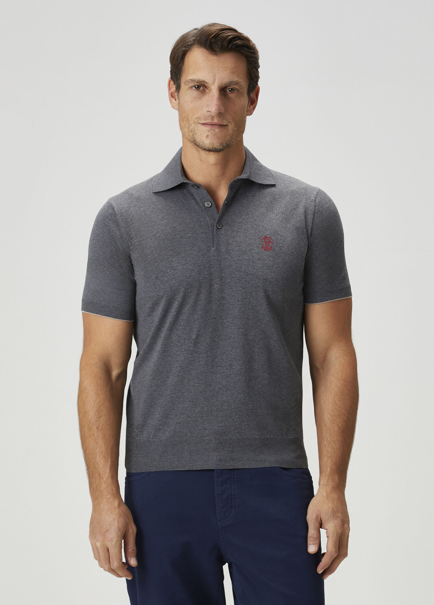 Gri Polo Triko