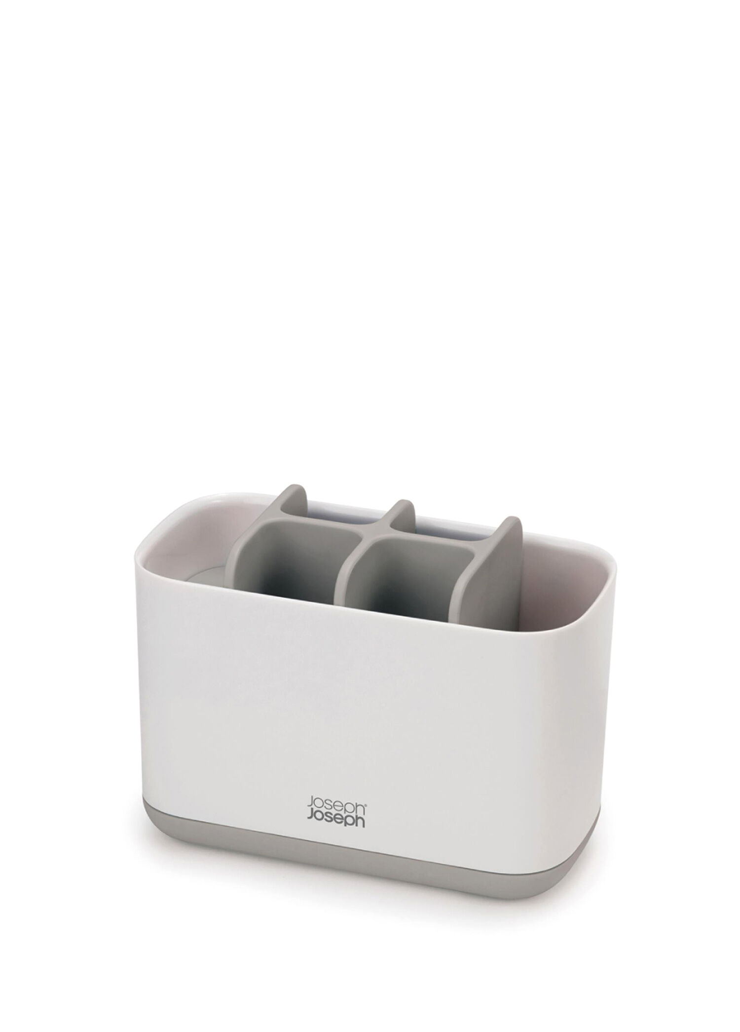 Easy-Store Beyaz Gri Diş Fırçalık