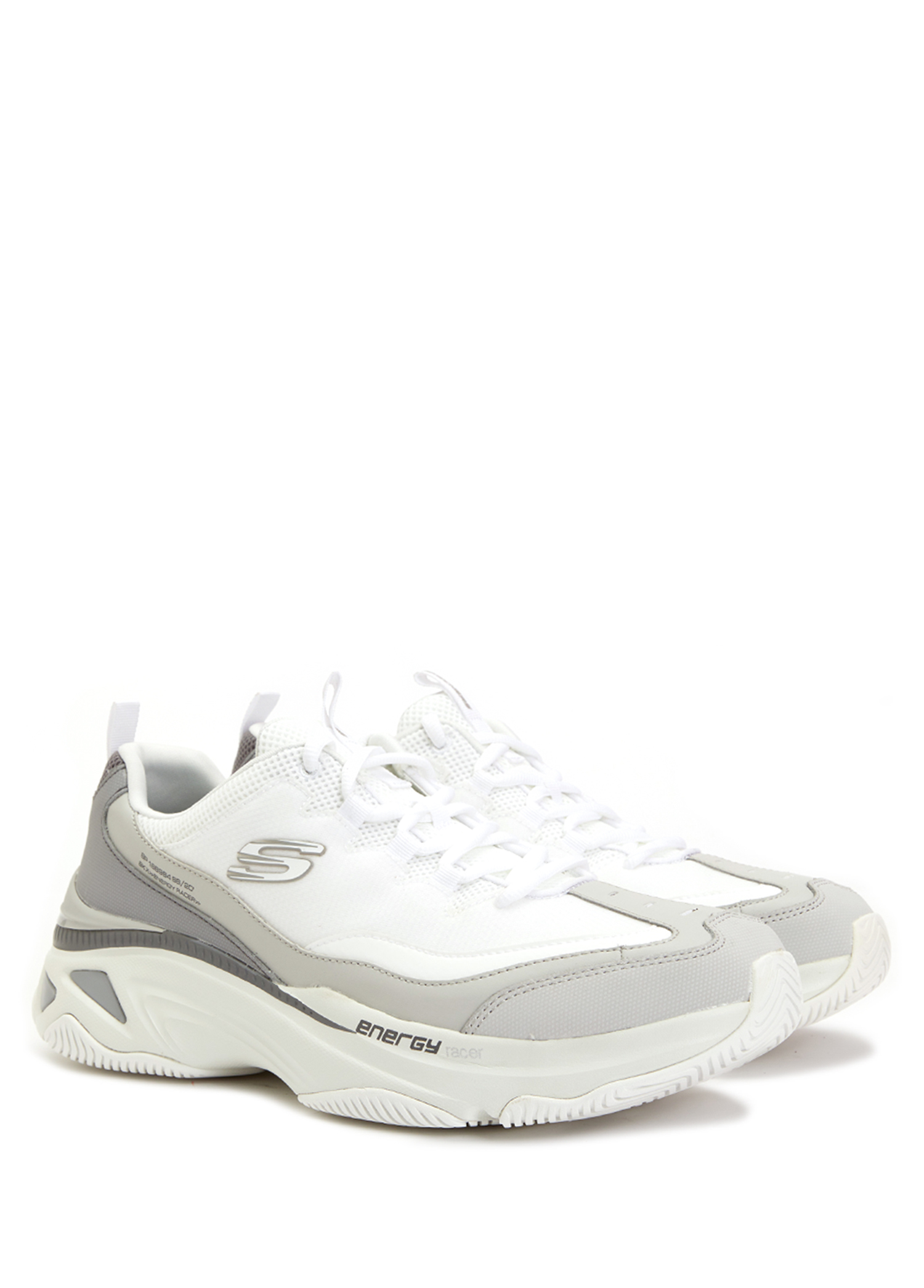 Beymen Energy Racer Swift Lift Gri Beyaz Erkek Sneaker. 2 Beymen Energy Racer Swift Lift Gri Beyaz Erkek Sneaker. 2