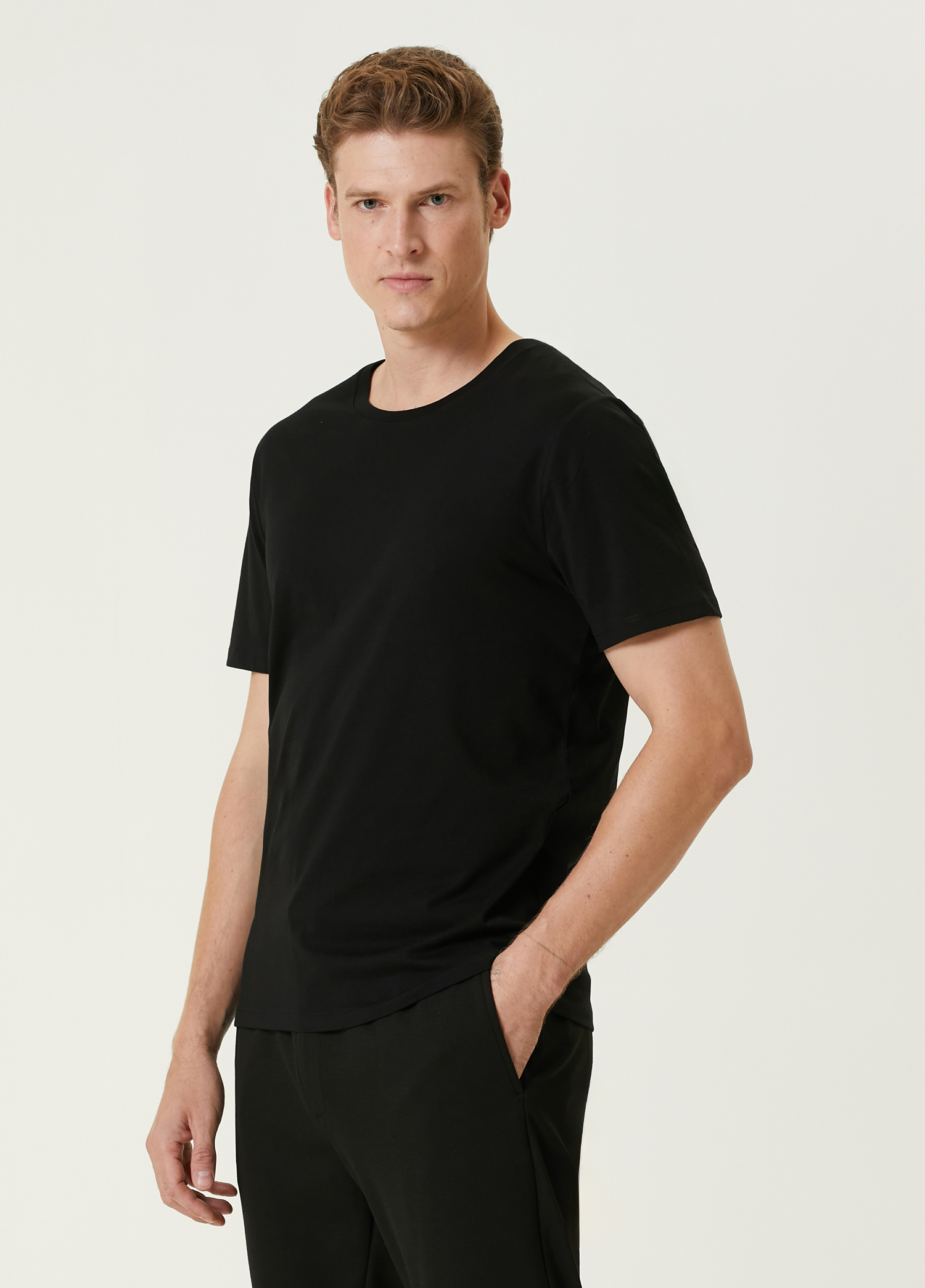 Siyah Basic T-shirt