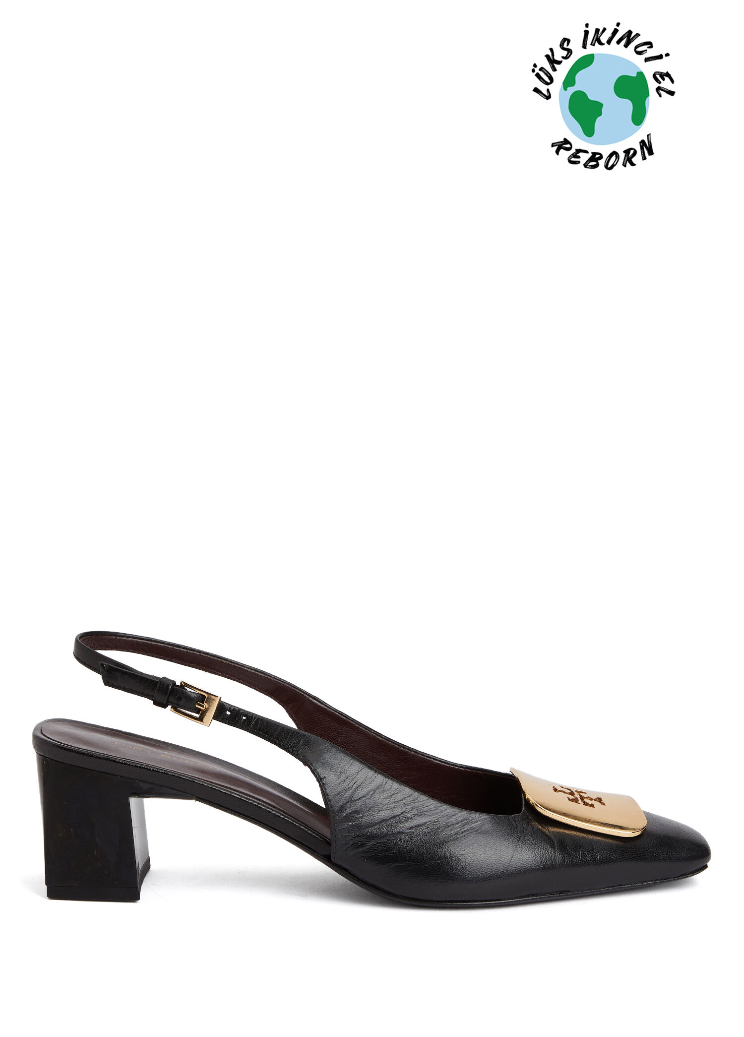 Beymen Reborn - Tory Burch Topuklu Ayakkabı - Siyah