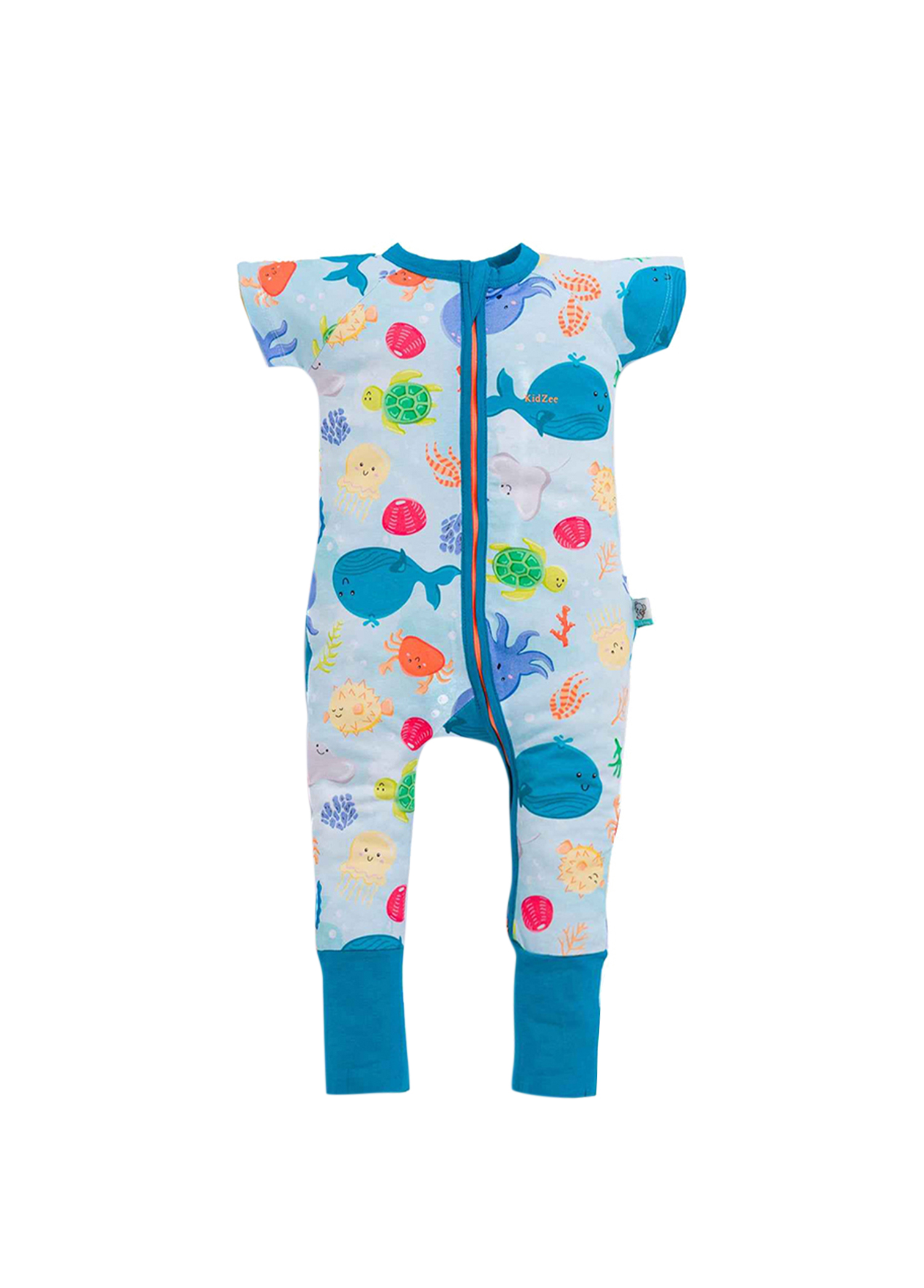 0.5 Tog SeaZee Zee Suit Mavi Unisex Bebek Uyku Tulumu