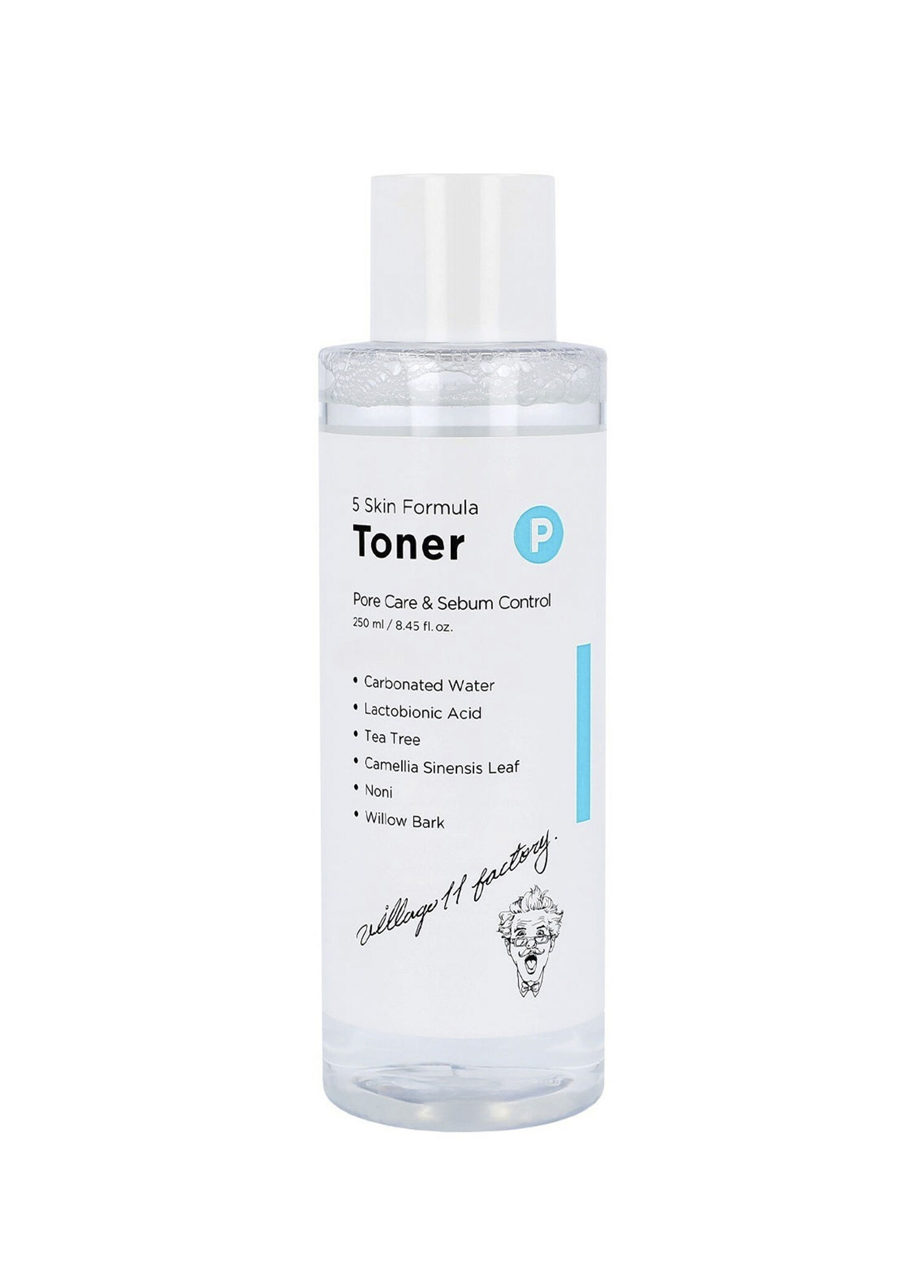 P Skin Formula Toner Gözenek ve Sebum Arındırıcı Yüz Toniği 250 ml