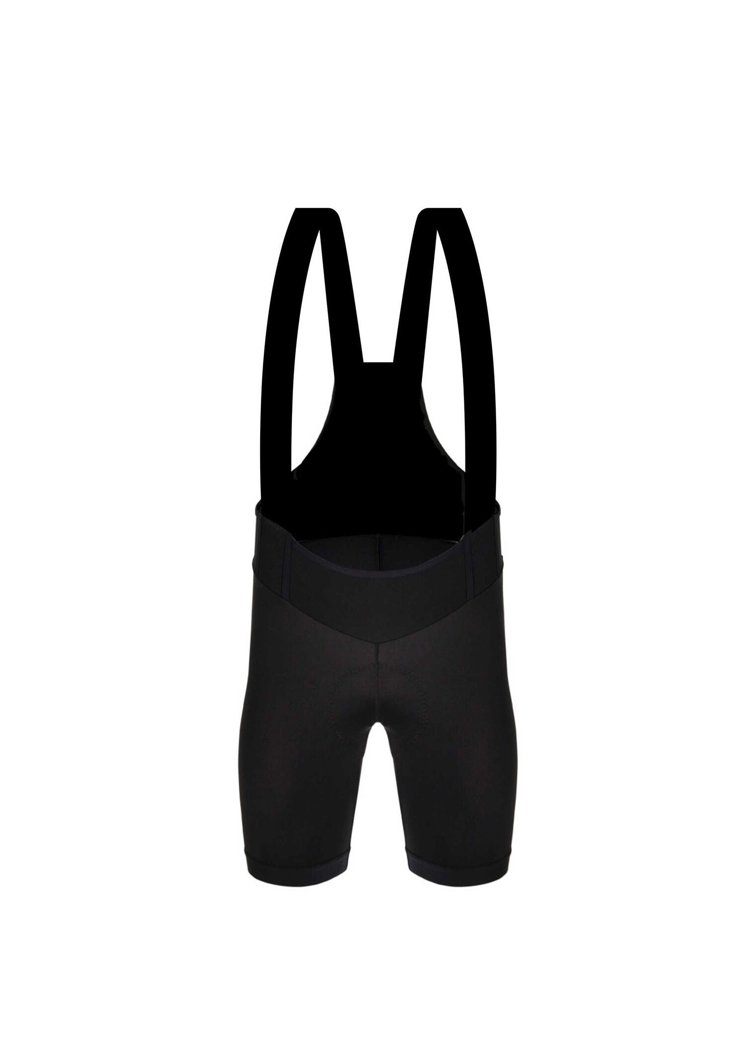 Santini Siyah Erkek Kickoff Siyah Askılı Kısa Unisex Bisiklet Taytı 2089030 | Beymen