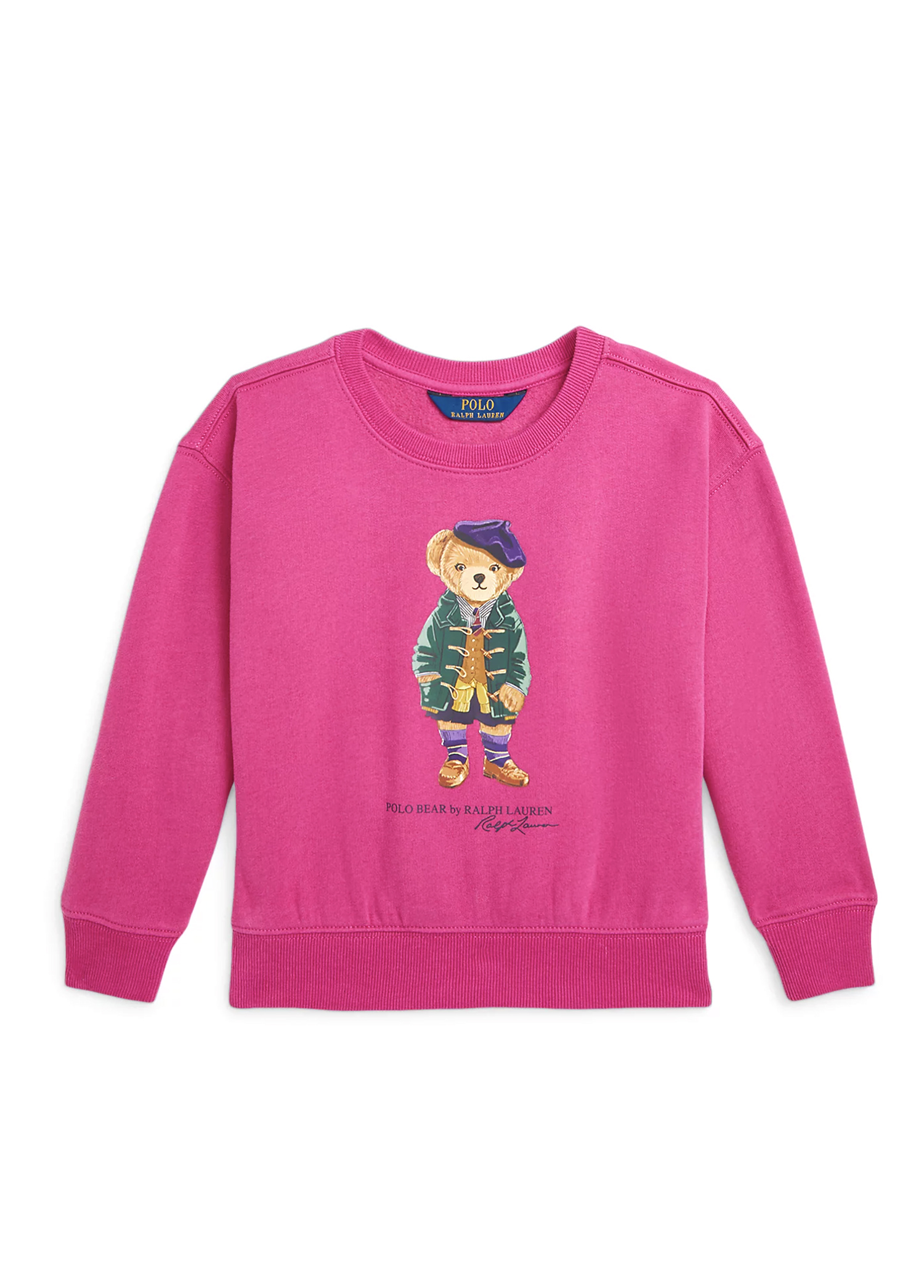 Pembe Kız Çocuk Sweatshirt