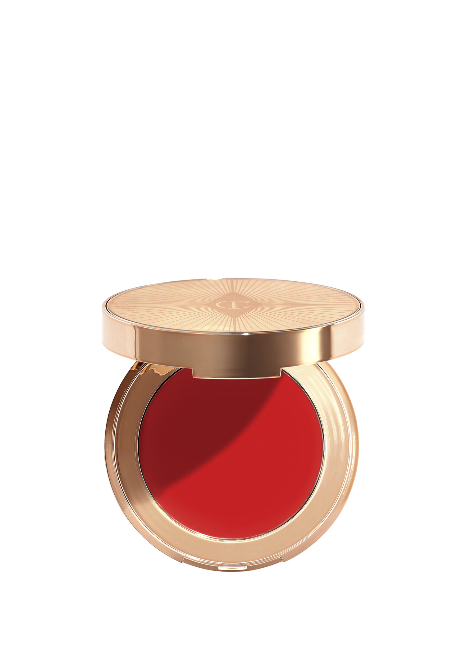 Charlotte Tilbury - Beautiful Skin Island Glow Lip and Cheek - SUN-BLUSHED GLOW 