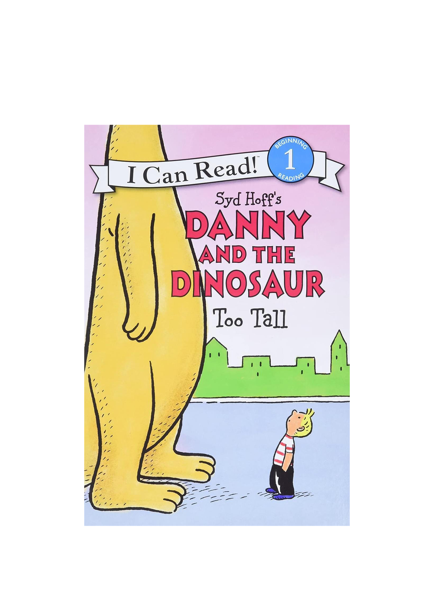 Danny and the Dinosaur: Too Tall Çocuk Yabancı Dil Kitabı