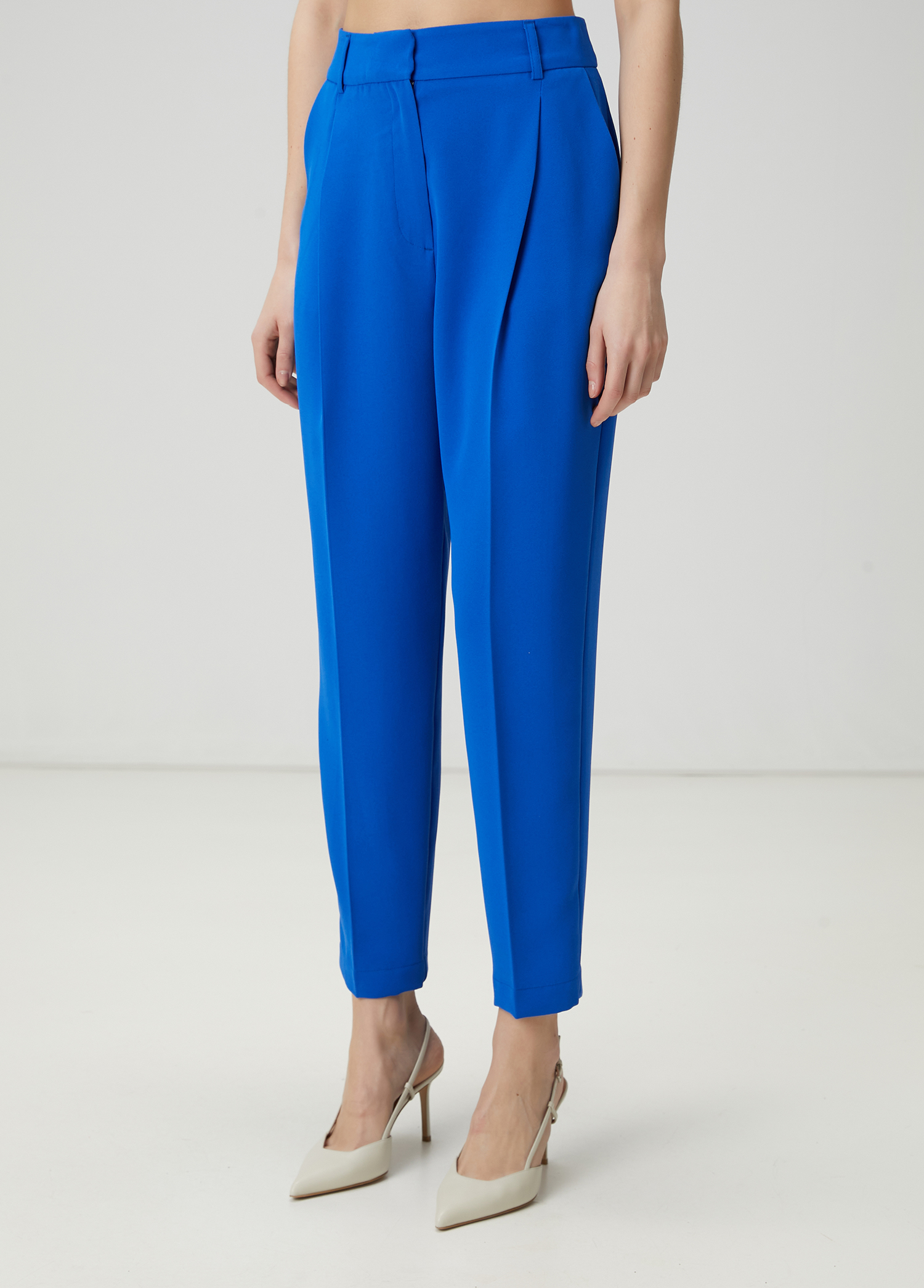 Saks Havuç Kesim Pantolon_1