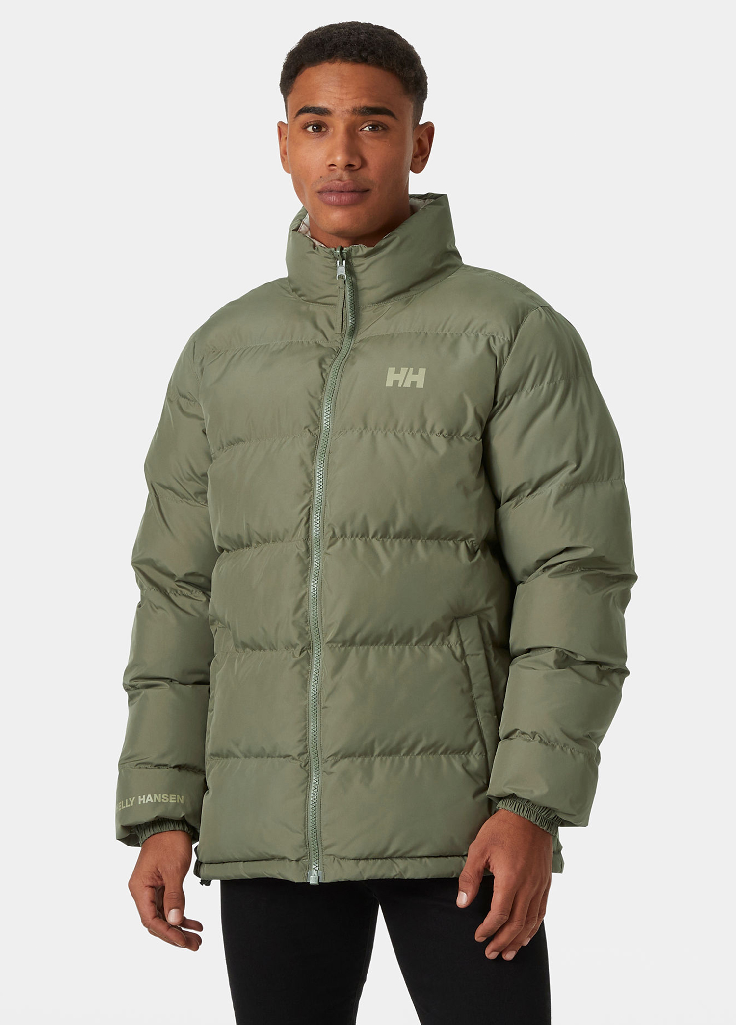 Helly Hansen Lav Green Erkek Reversible Puffer Yu 23 Yeşil Erkek