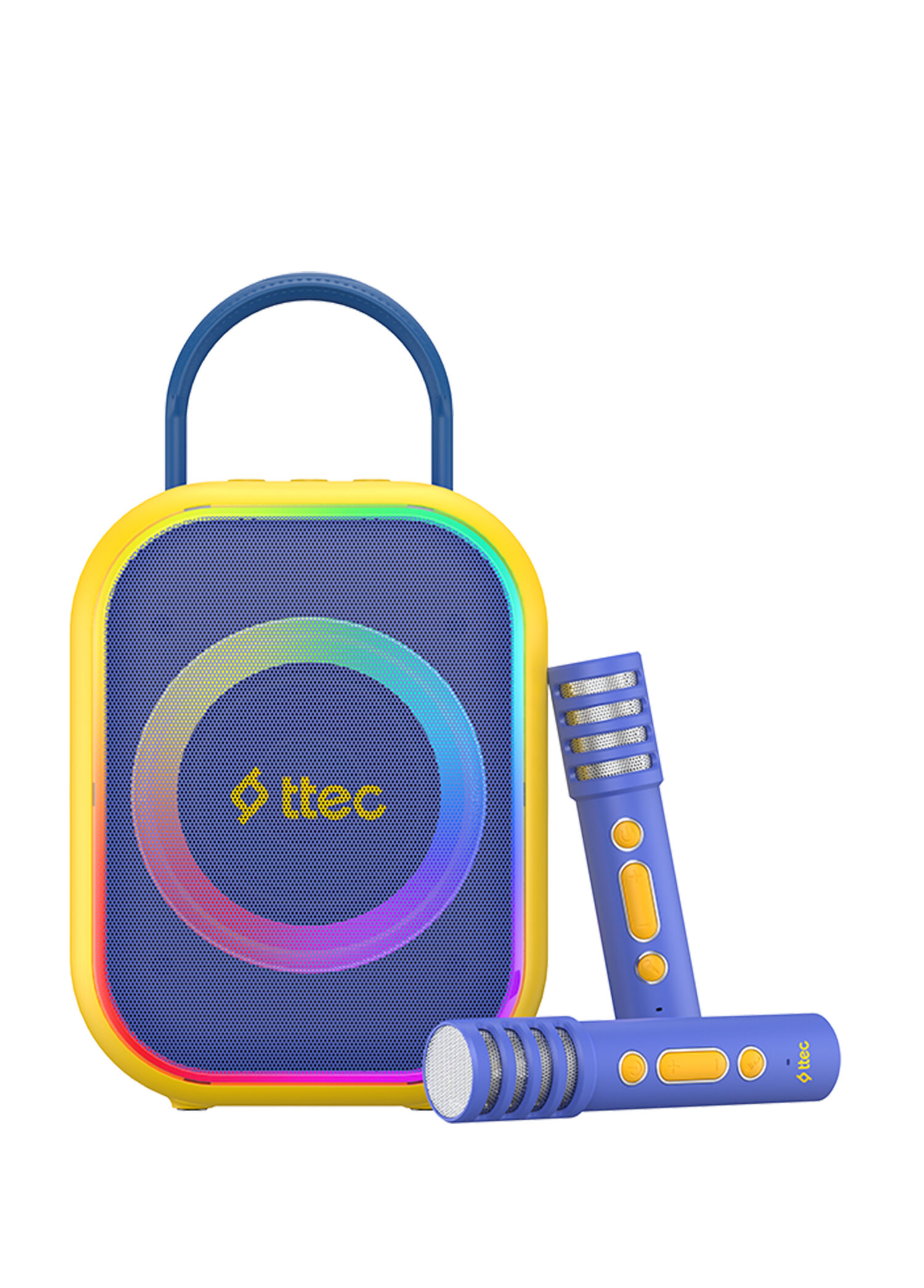 Ttec - VocalMate Taşınabilir Kablosuz Çocuk Karaoke Seti 2BH18