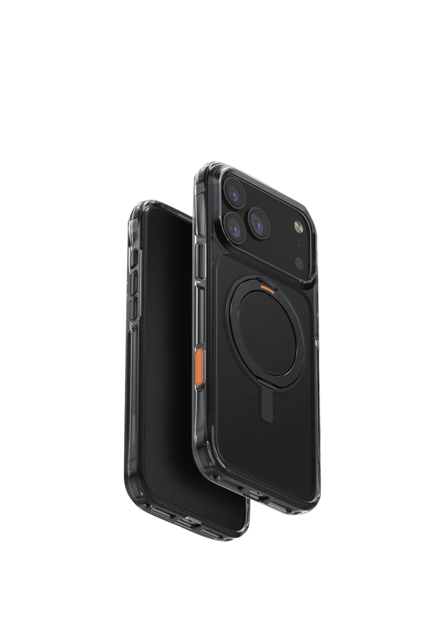 Swivix Apple iPhone 17 Pro Max Rotating Kickstand Siyah Telefon Kılıfı
