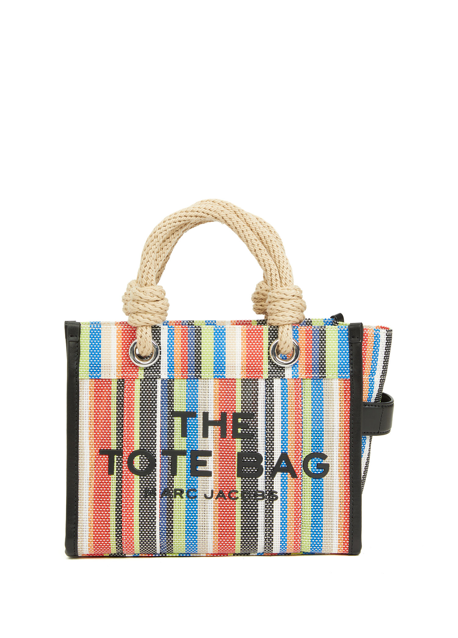 Small Tote Çok Renkli Kadın Plaj Çantası
