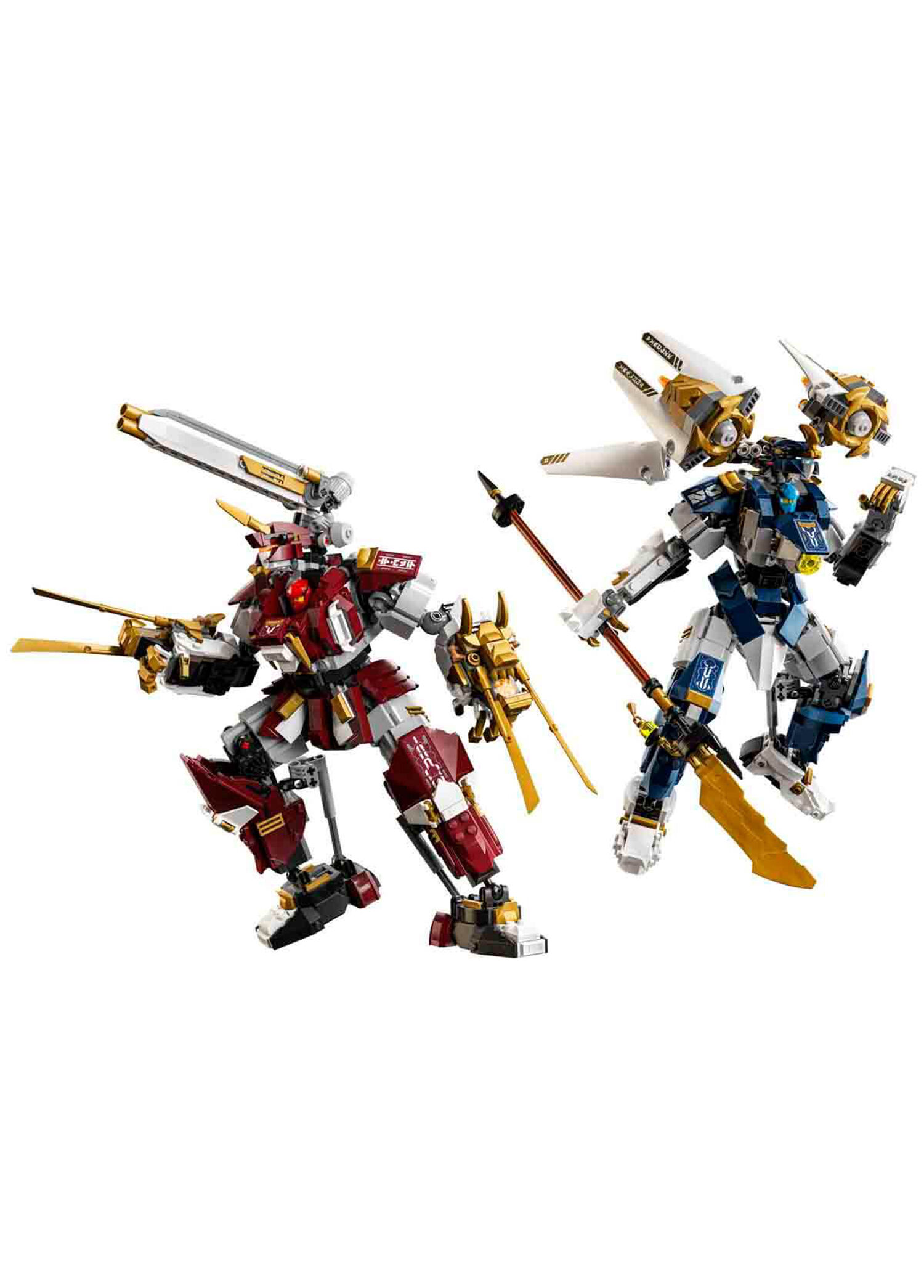 LEGO - Ninjago İkiz Titan Robotları 12+ Yaş 1707 Parça Aksiyon