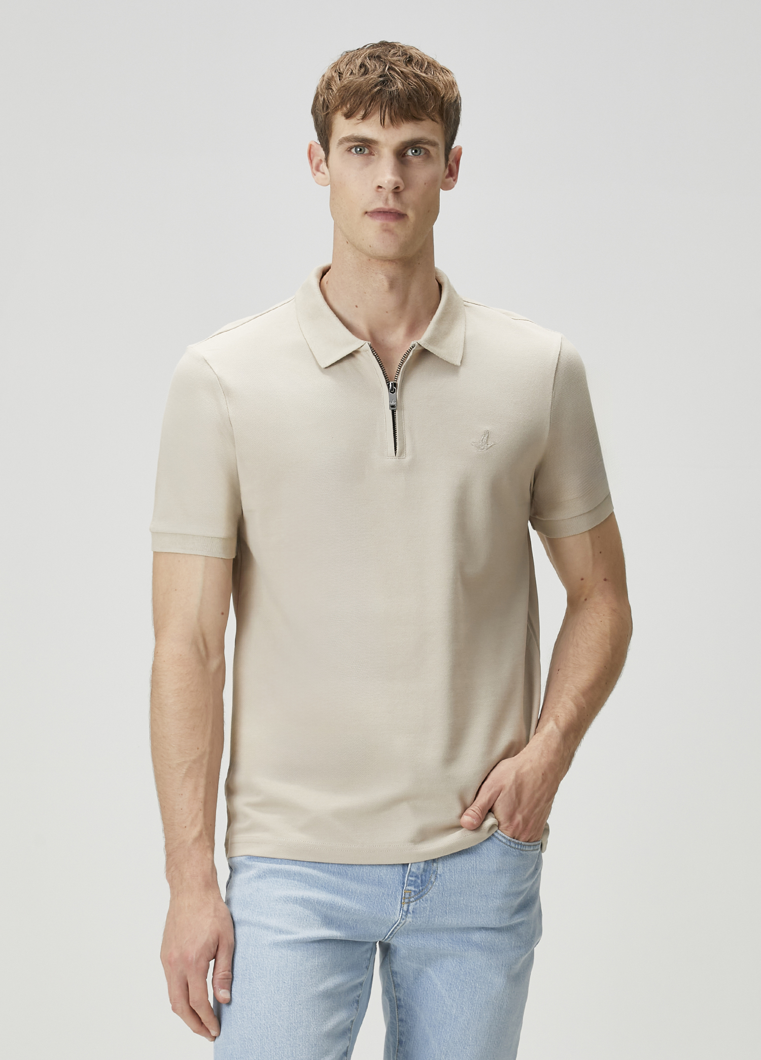 Stone Polo T-Shirt