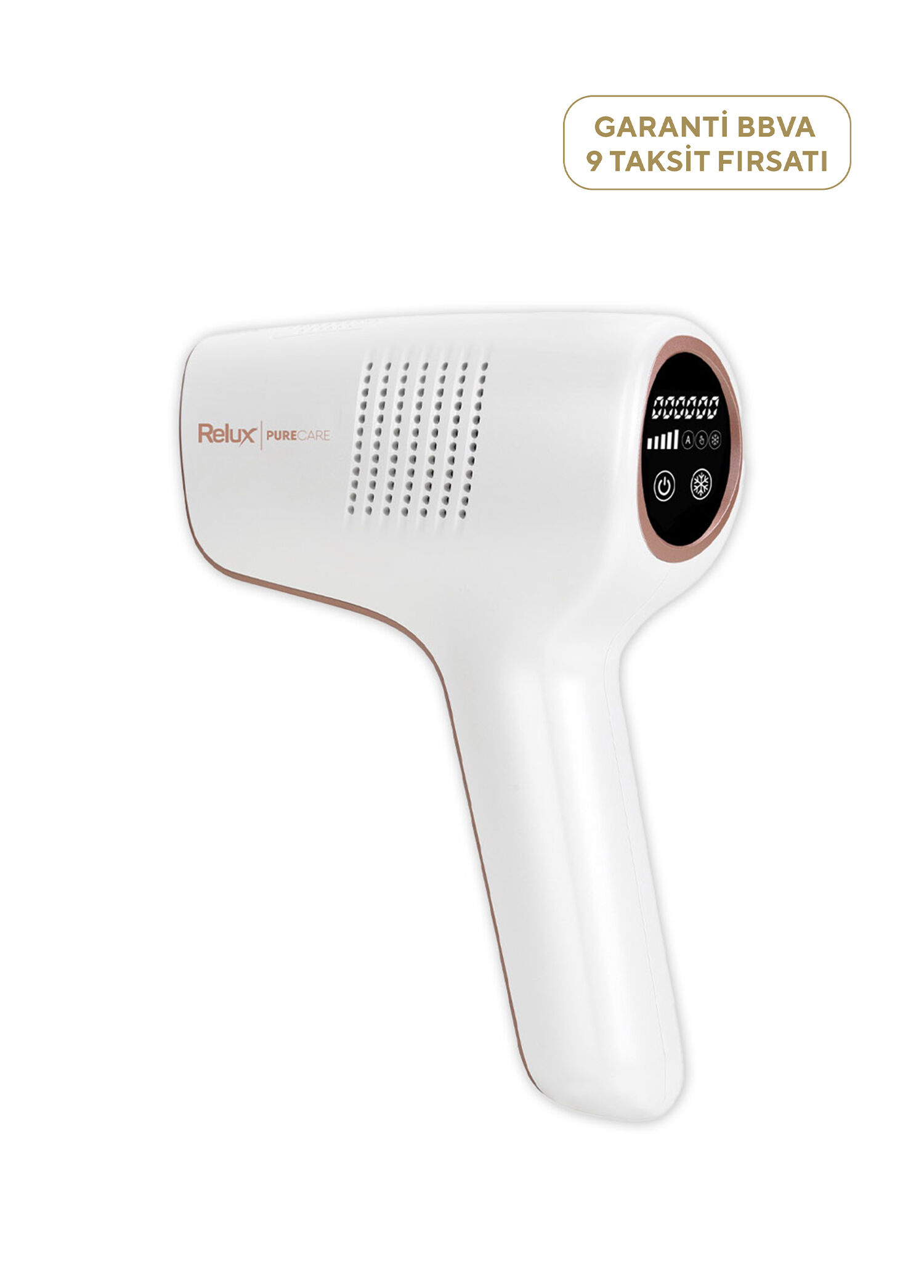 IPL9650 SapphireCool PureCare 1.000.000 Atım IPL Lazer Epilasyon Cihazı