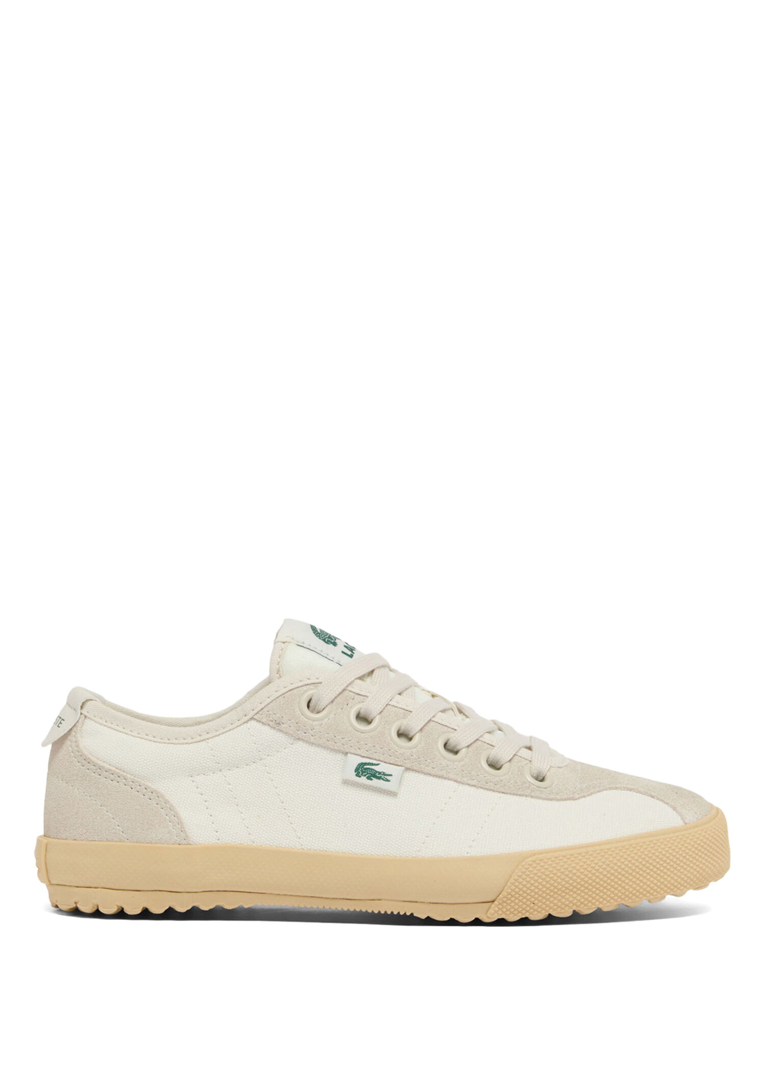 Lacoste Krem-40F Kadın Backslam Krem Rengi Kadın Sneaker 1944679