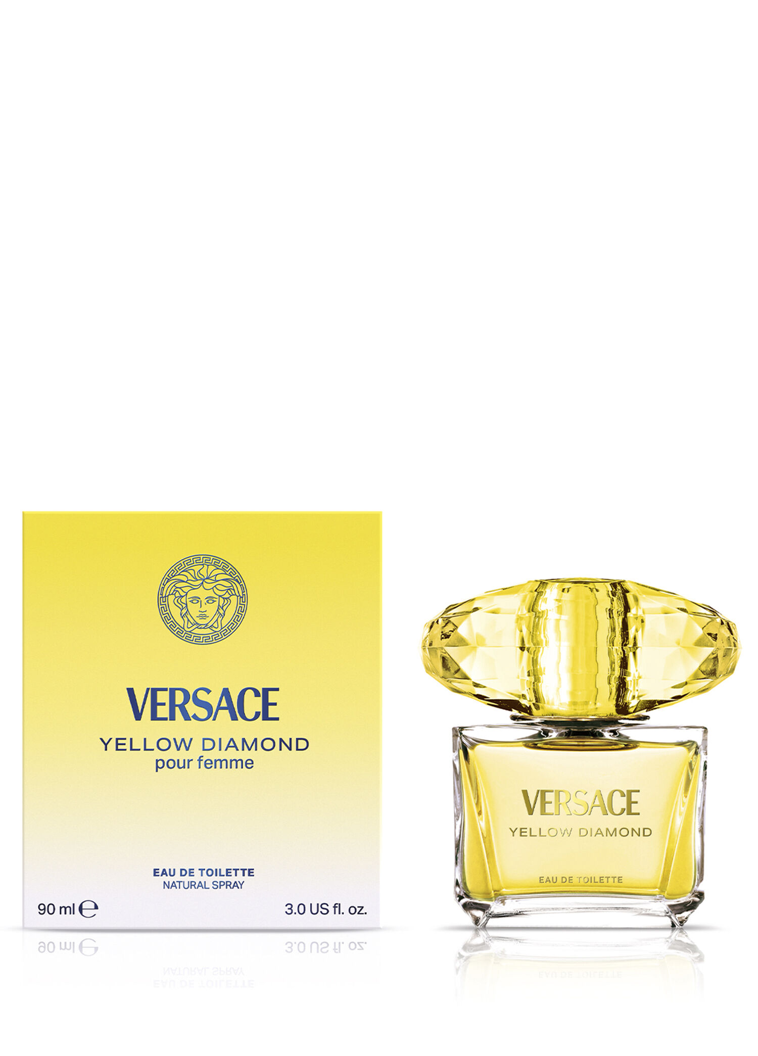 Versace - Yellow Diamond EDT Kadın Parfüm 90 ml