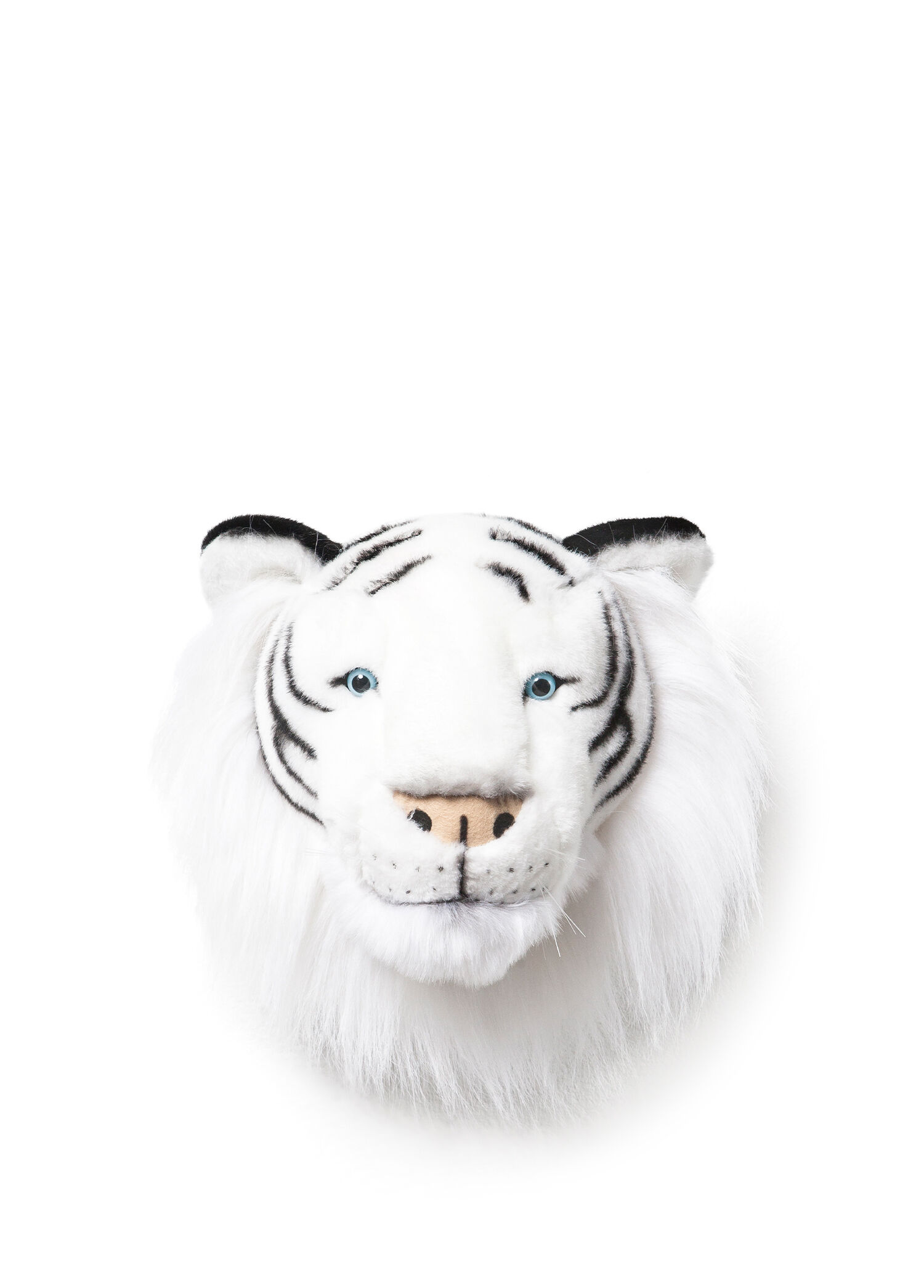 Peluş Kaplan Albert Duvar Aksesuarı