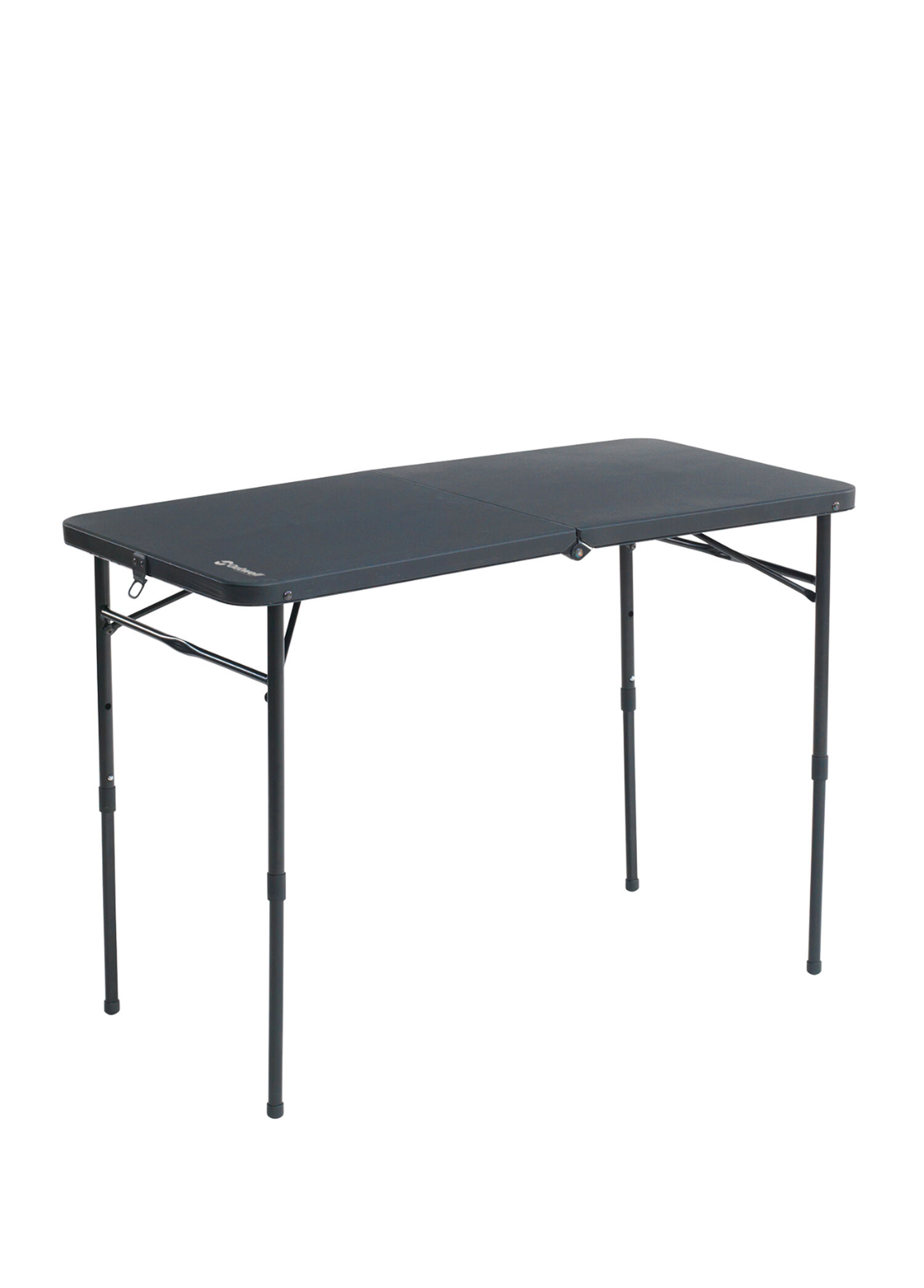 Claros Siyah Metal Katlanır Kamp Masası