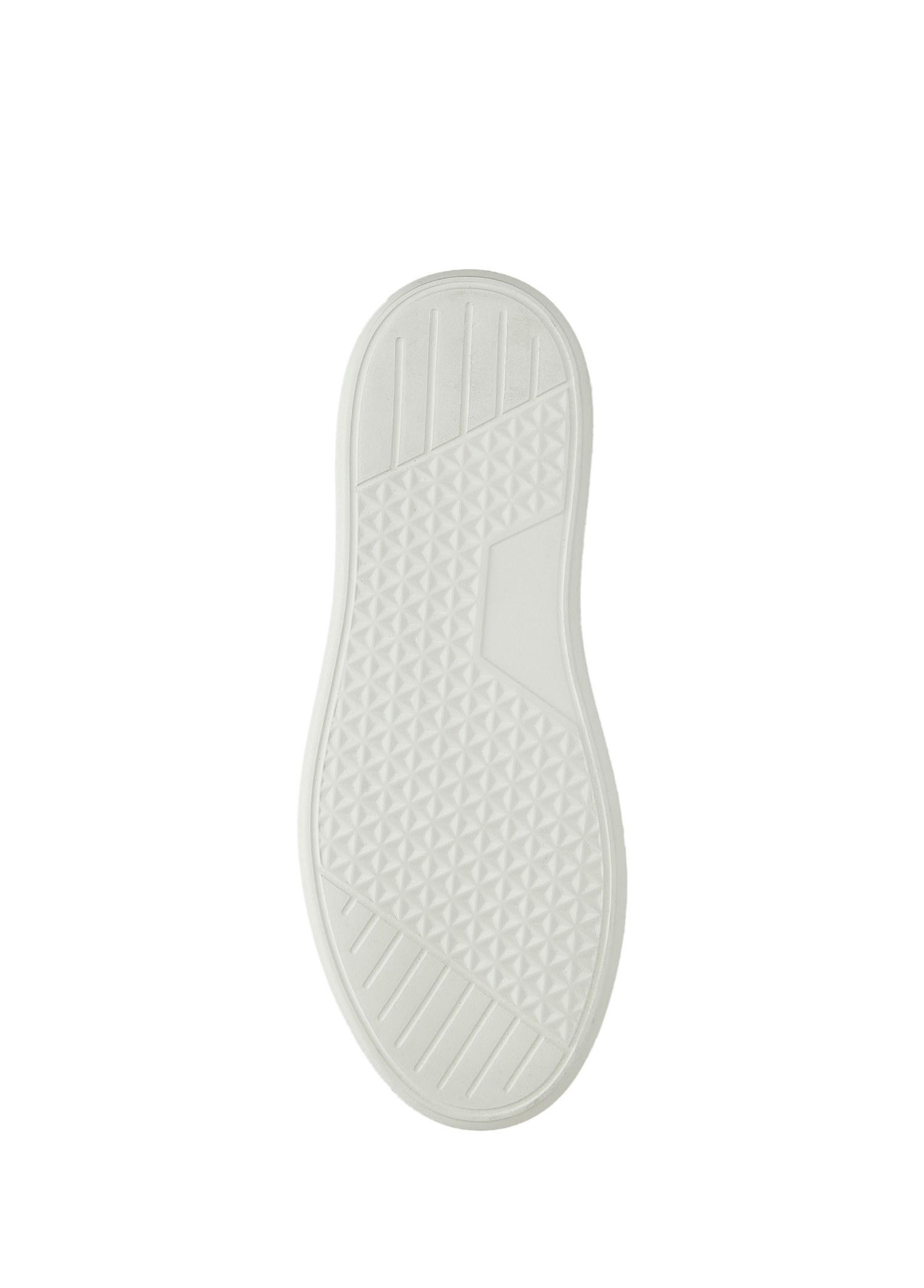 Beyaz Erkek Deri Sneaker_4