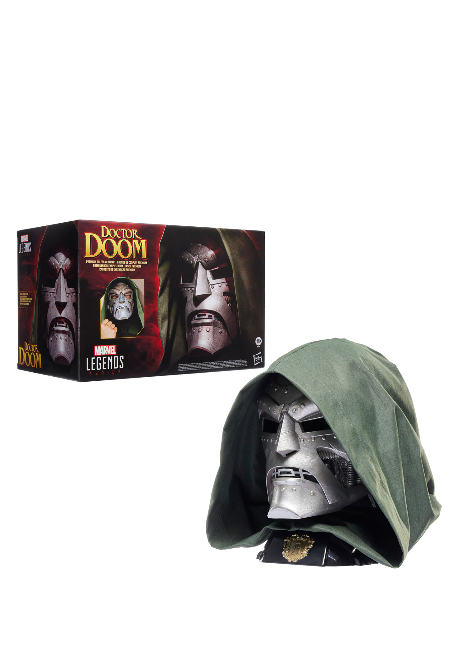Legends Doctor Doom Roleplay Fantastic Four Comics Kask