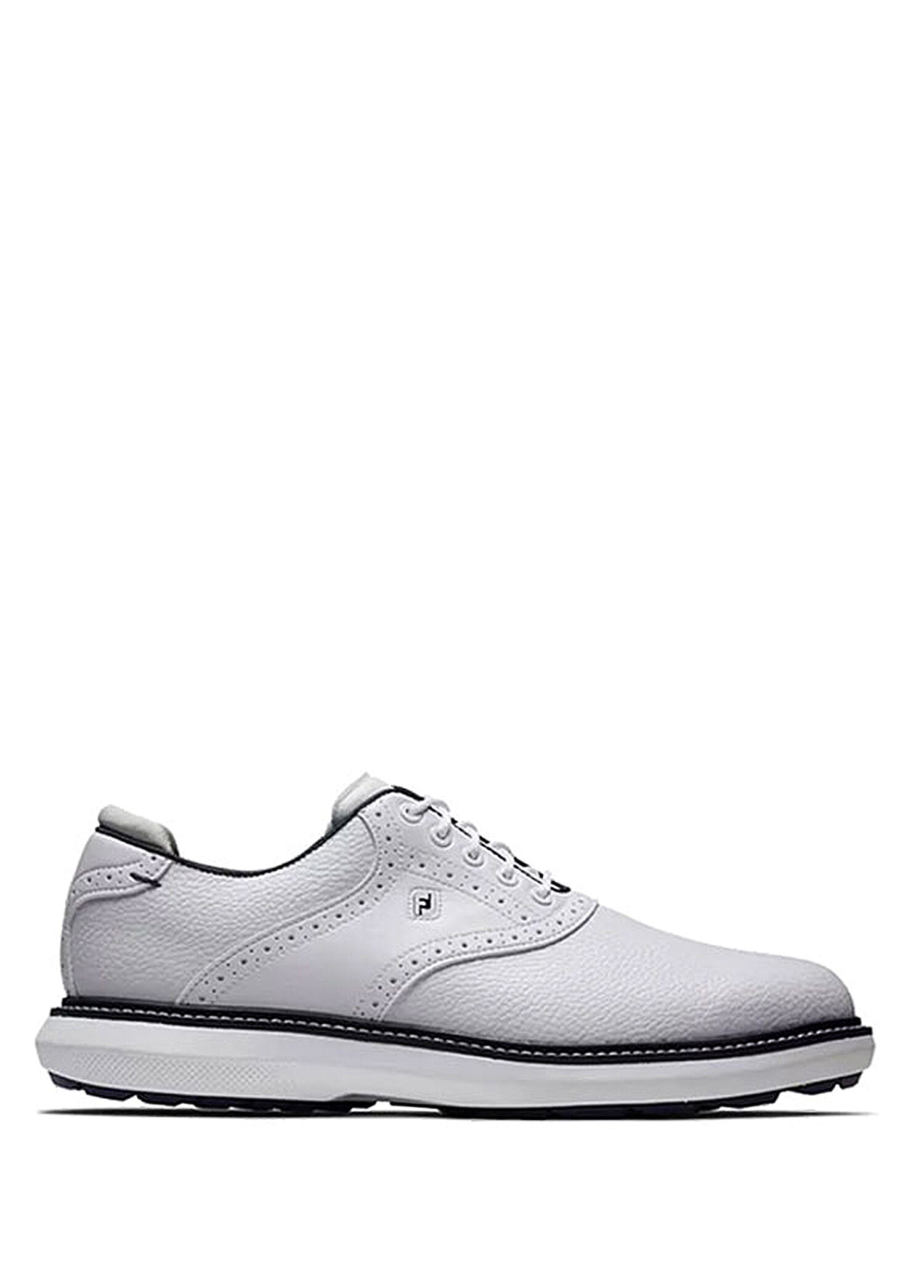 Traditions Spikeless Beyaz Erkek Golf Ayakkabısı 57927K