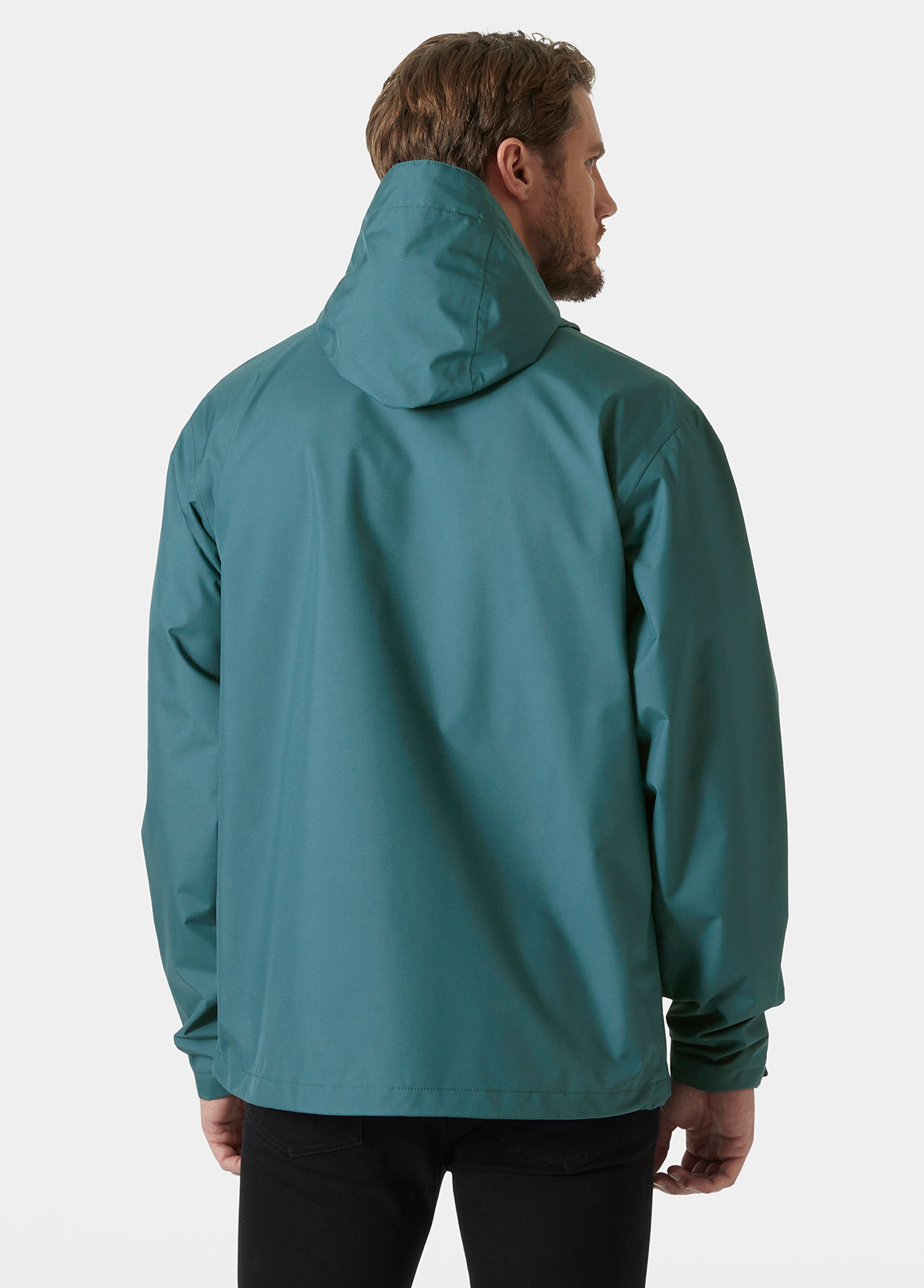 Helly Hansen Dark Greek Erkek Seven J Kapüşonlu Su Geçirmez Yeşil