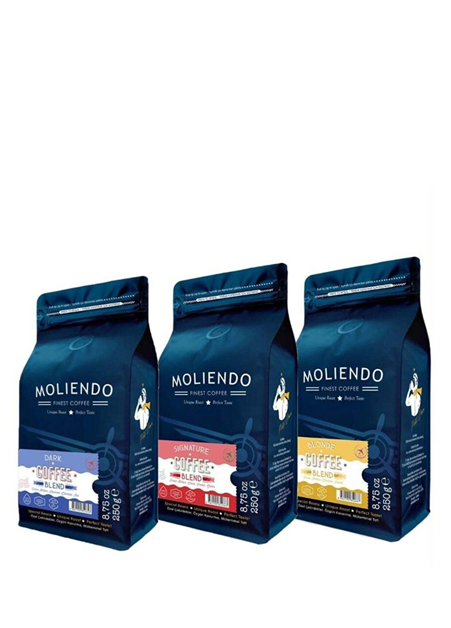 Espresso Avantaj Paketi 2 Çekirdek Kahve 3x250 gr