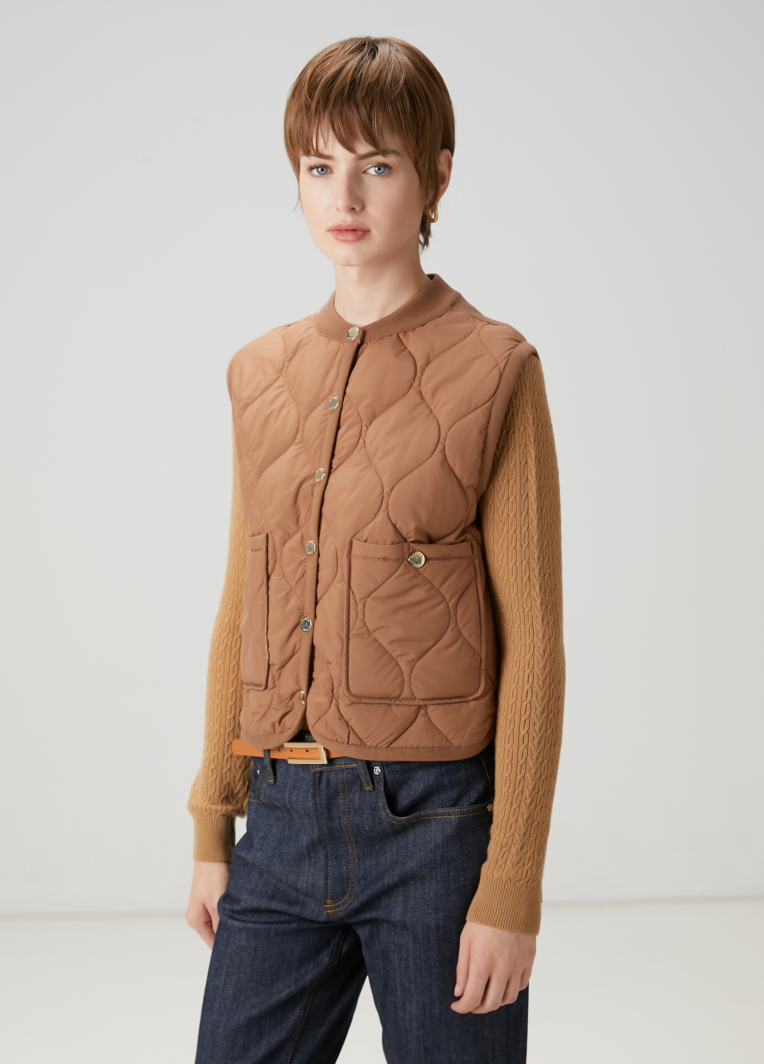 Camel Kapitoneli Bomber Yelek_3