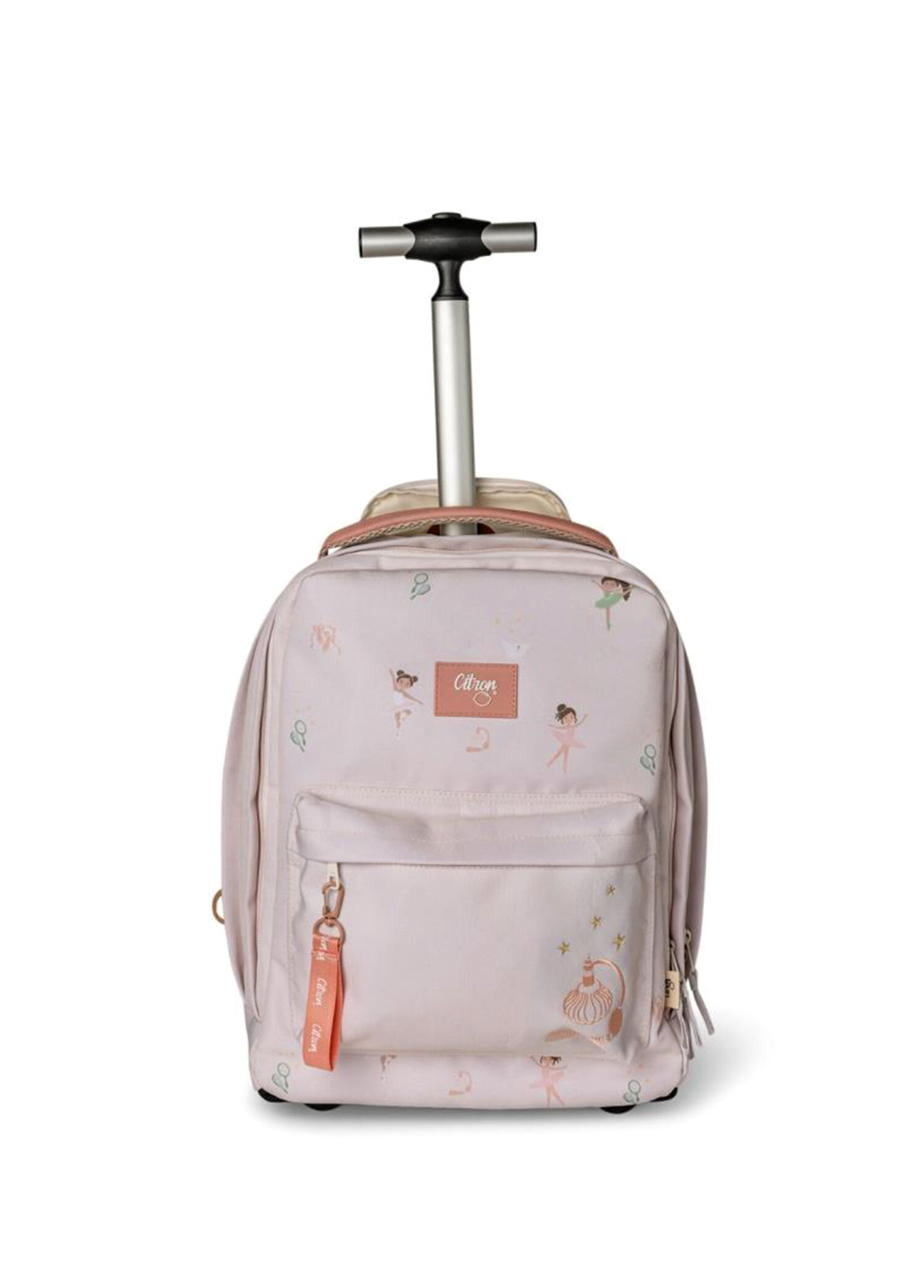 Ballerina Çok Yönlü Trolley Unisex Çocuk Sırt Çantası