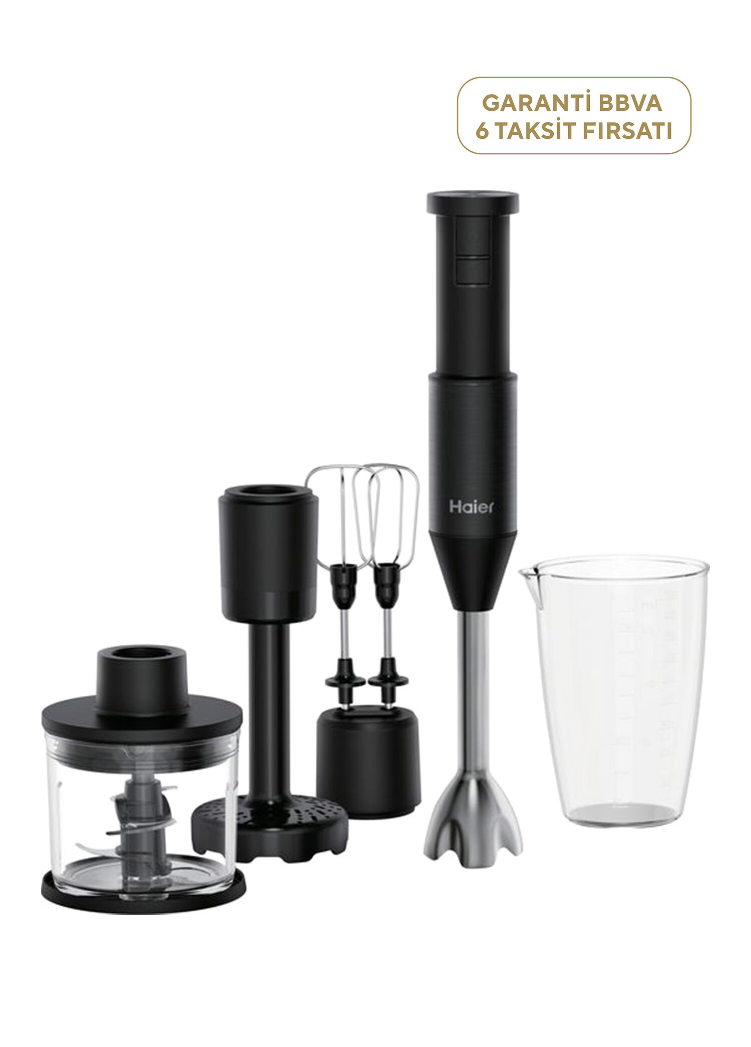 HHB5B5/1 011 Siyah El Blender Seti
