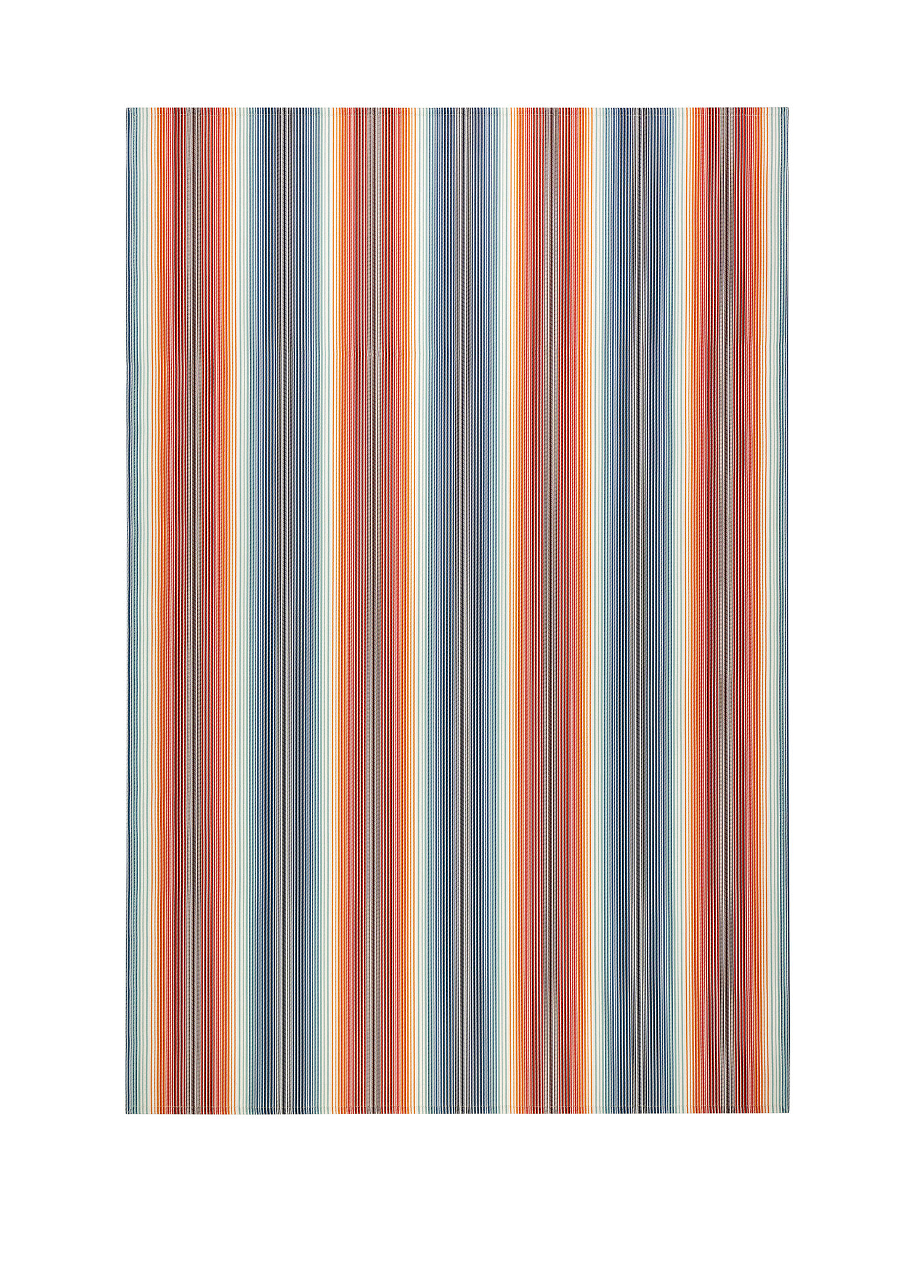 Stripe Jungle Vinil Dokuma Halı 80x300 cm