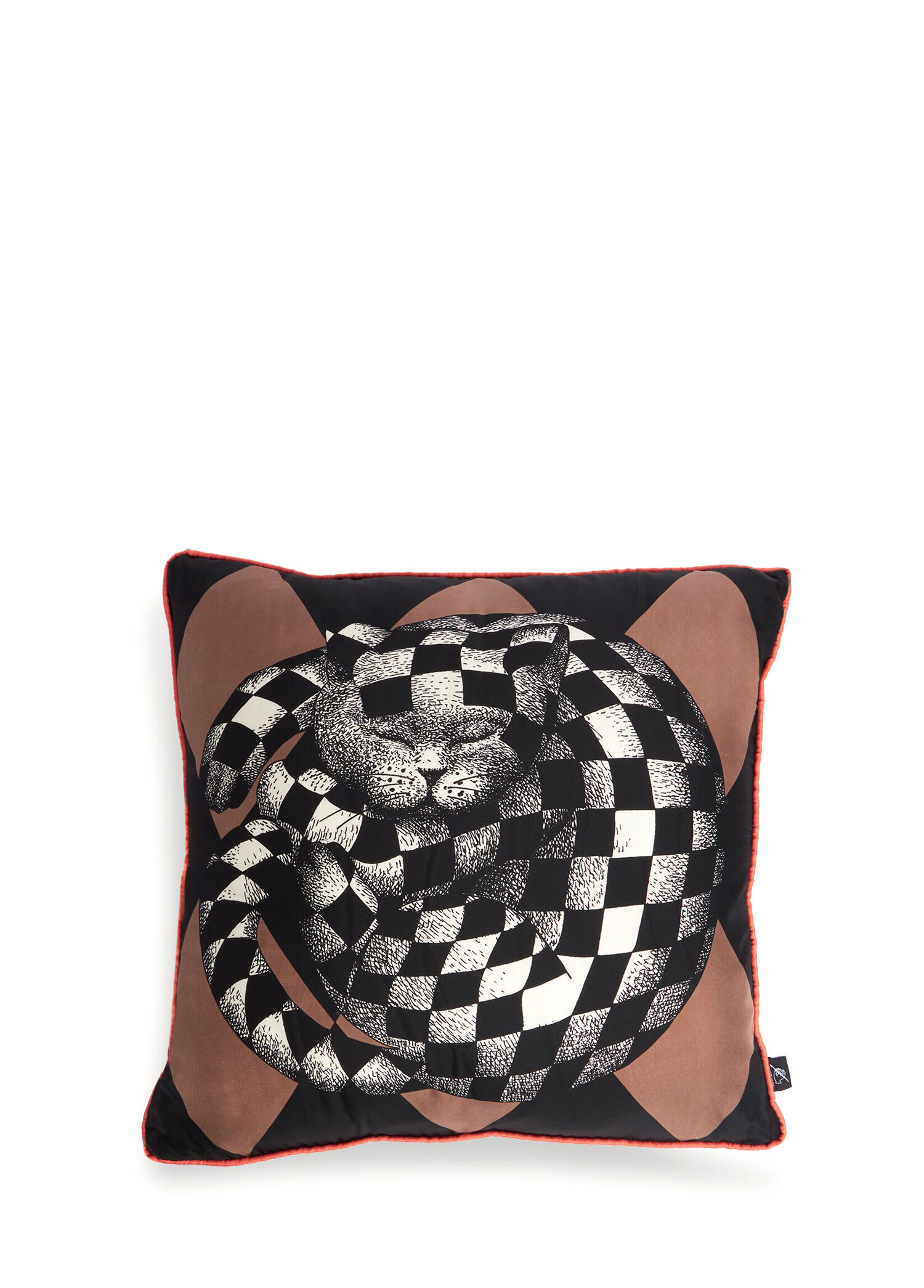 High Fidelity 45x45 İpek Dekoratif Yastık