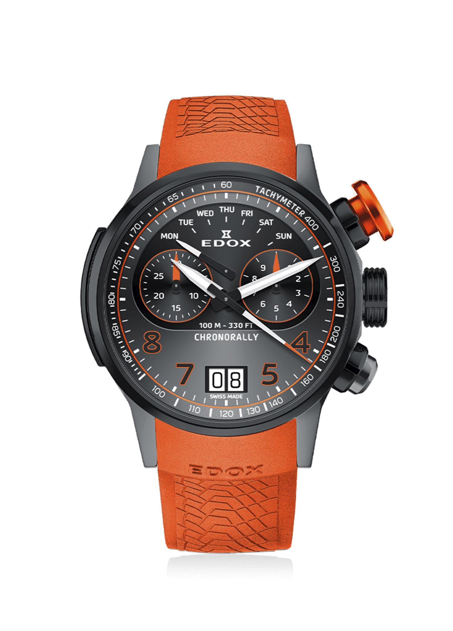 Edox Turuncu Kadın Neptunian 38003-TINGNOCAO-GNO Turuncu Unisex
